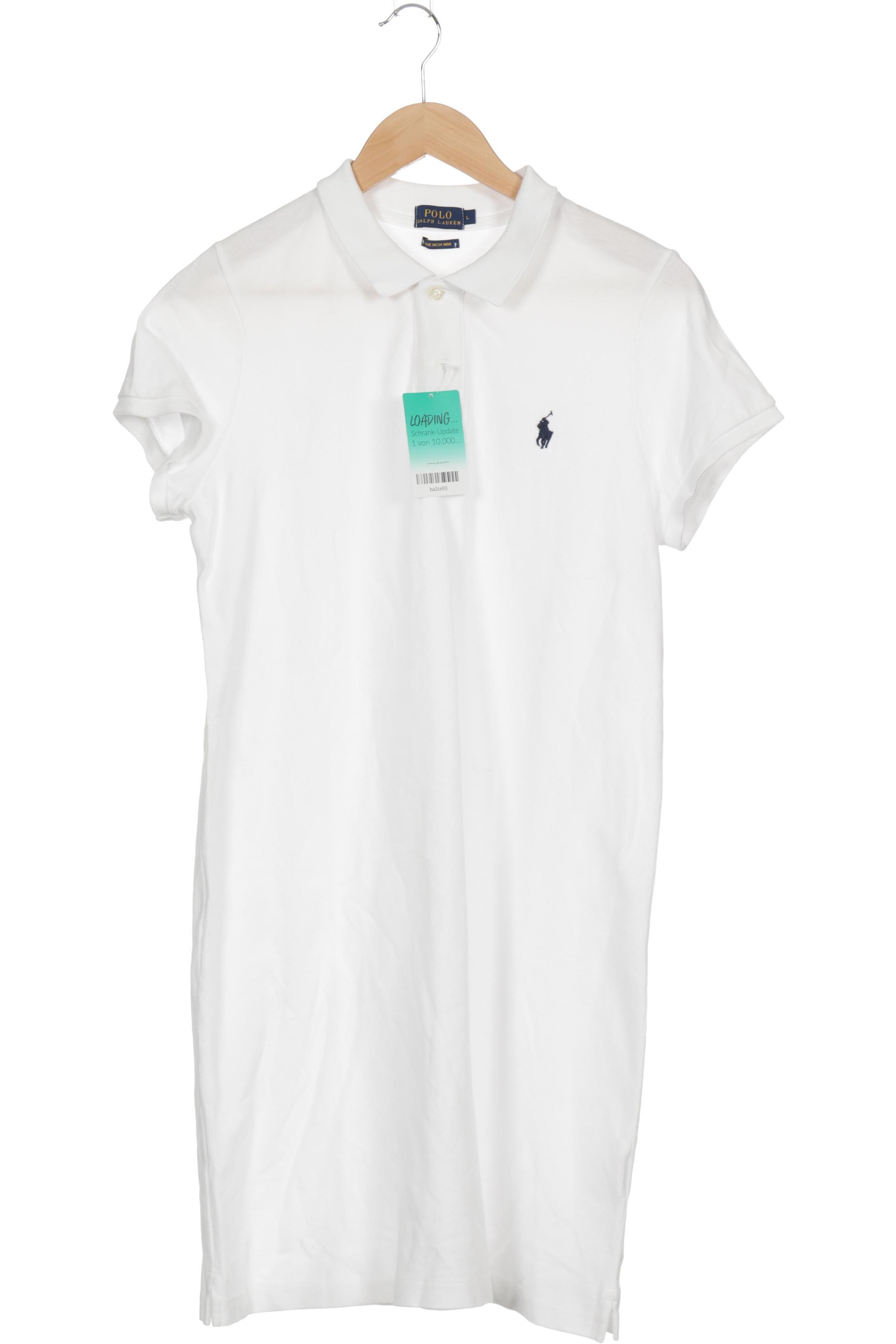 

Polo Ralph Lauren Damen Kleid, weiß, Gr.