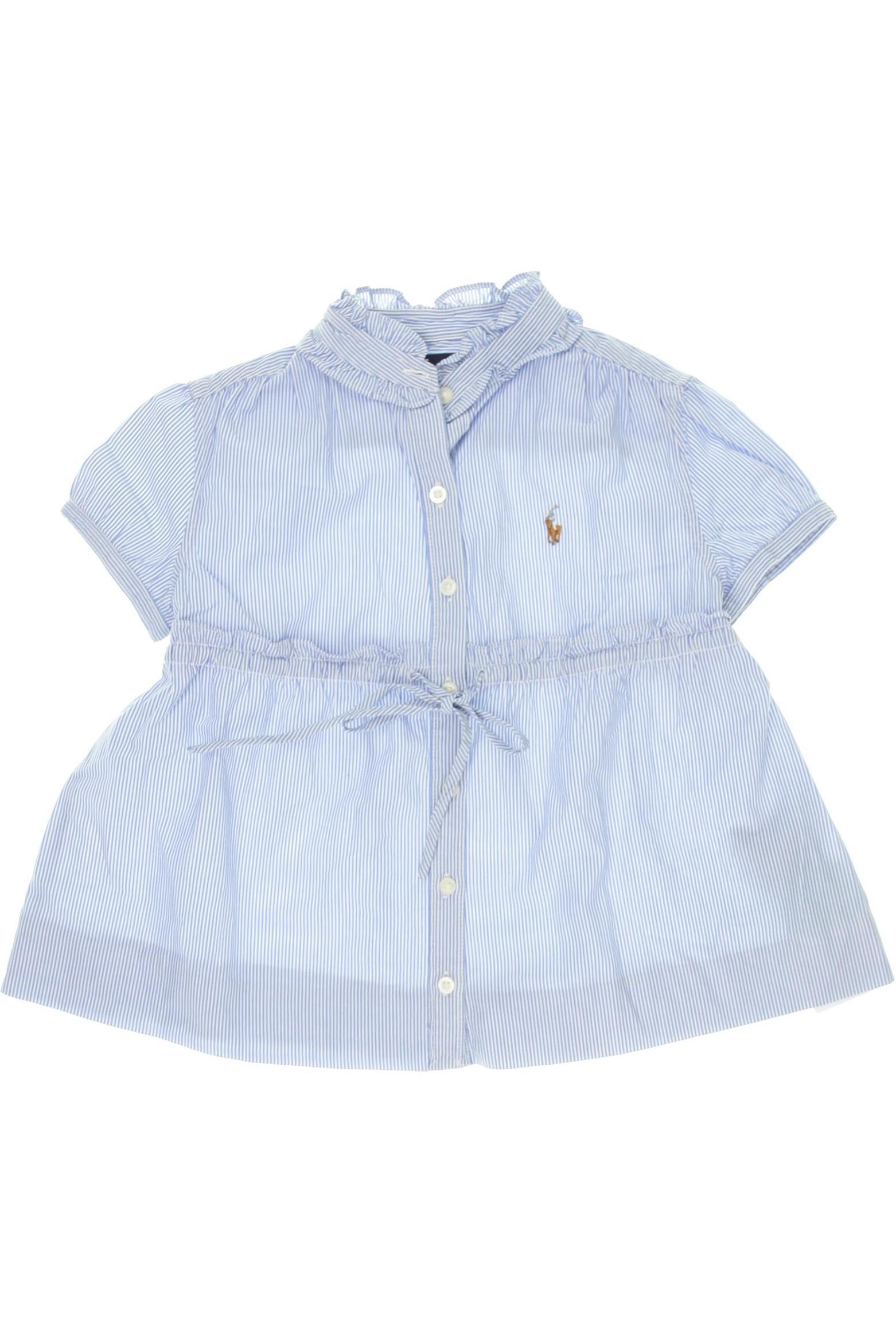 

Polo Ralph Lauren Mädchen Bluse, blau, Gr. 122