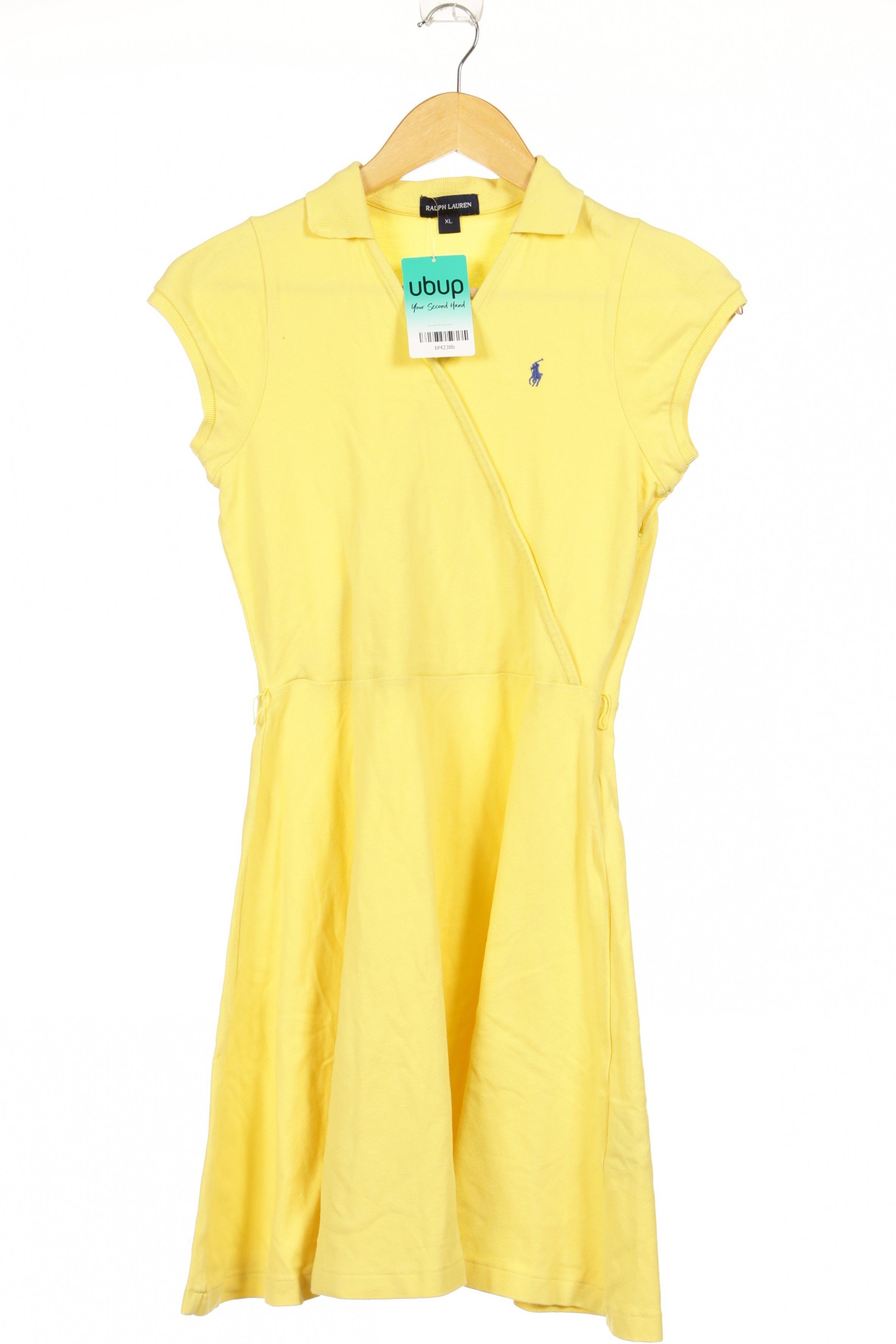 

Polo Ralph Lauren Damen Kleid, gelb, Gr.