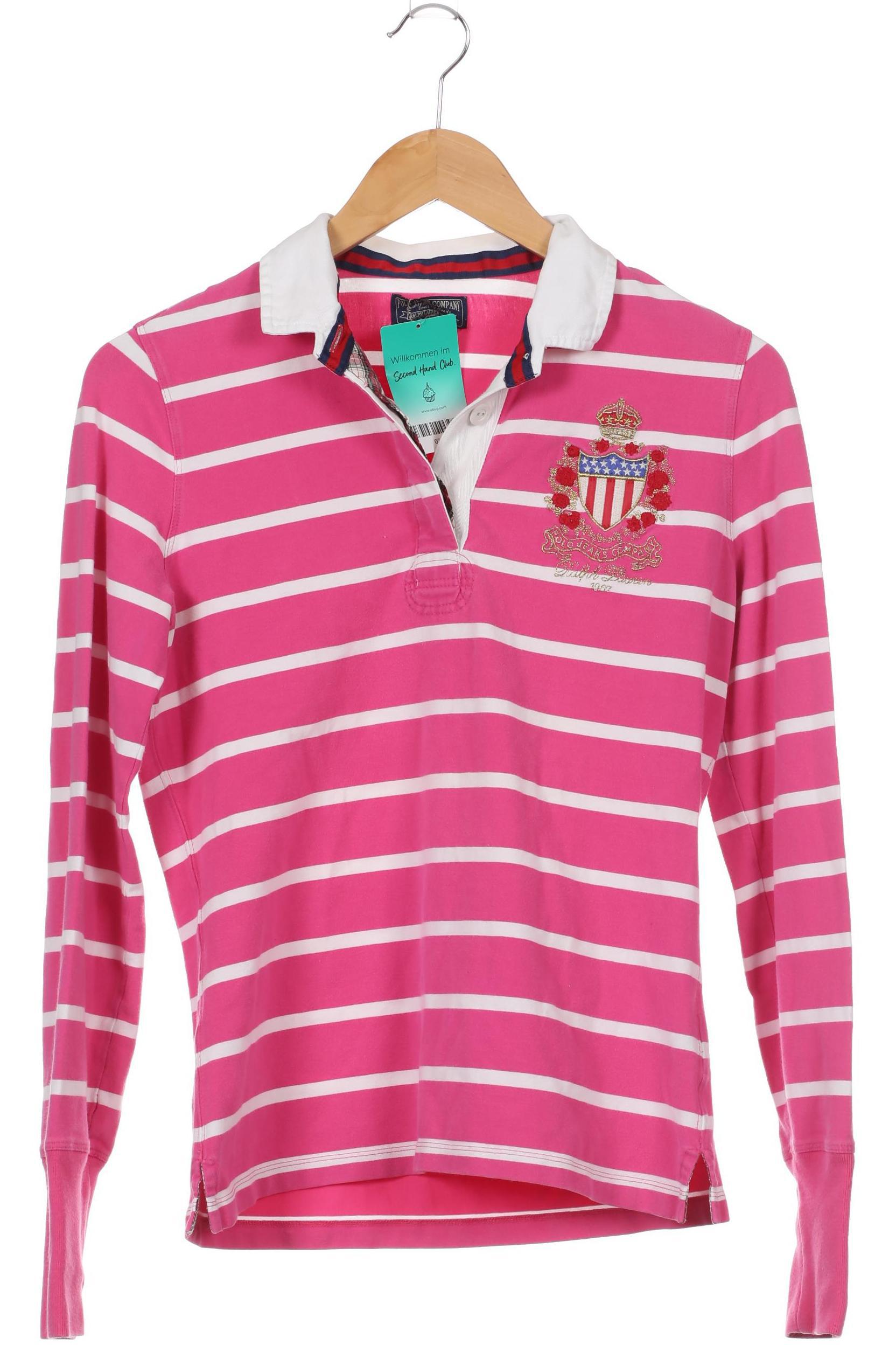 

Polo Ralph Lauren Damen Langarmshirt, pink, Gr.