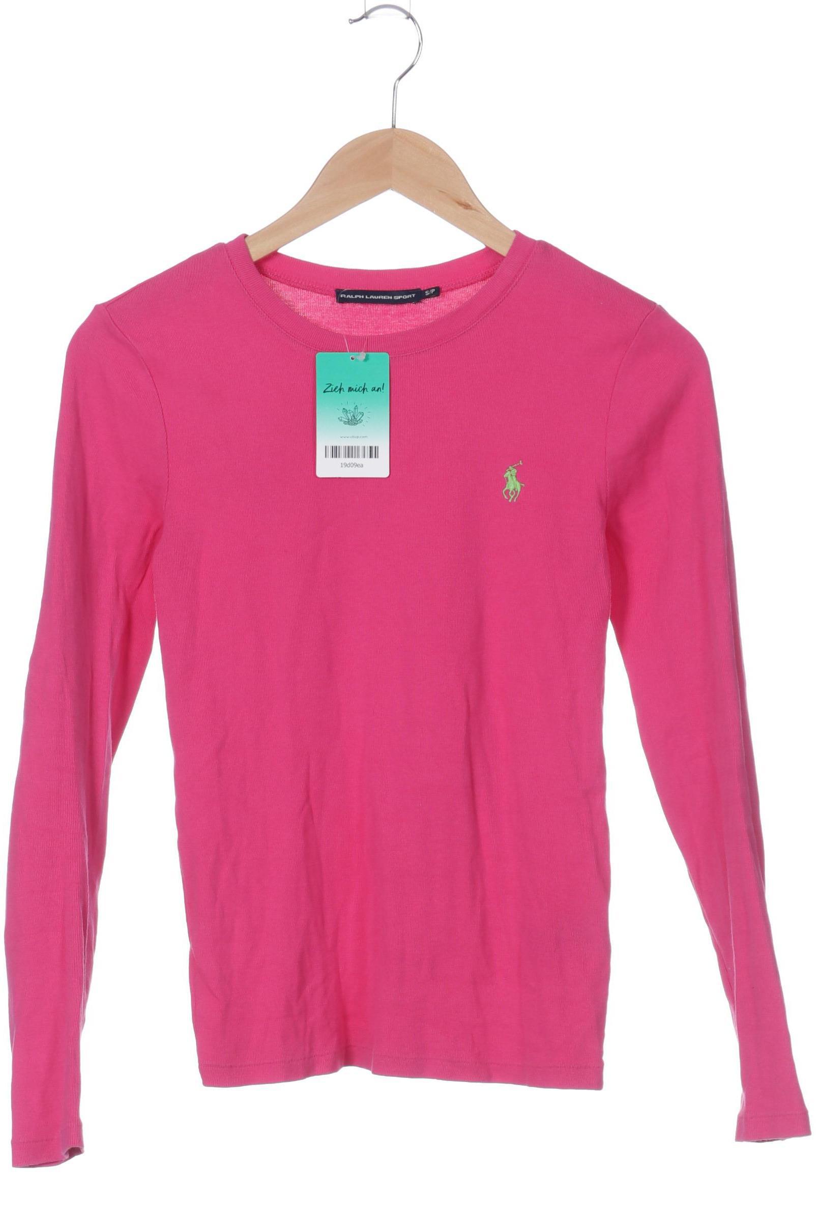 

Polo Ralph Lauren Damen Langarmshirt, pink, Gr.