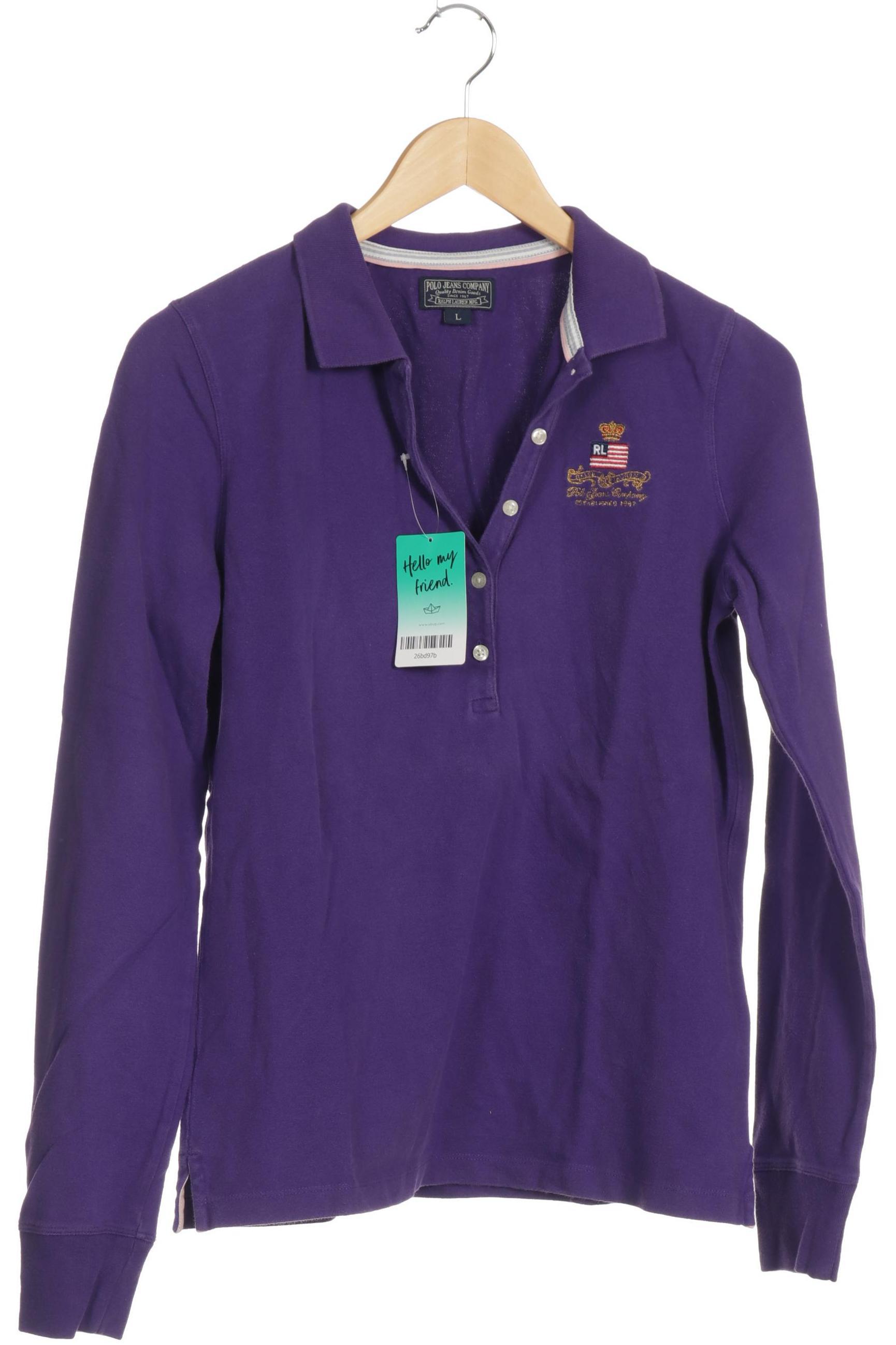 

Polo Ralph Lauren Damen Langarmshirt, lila, Gr.