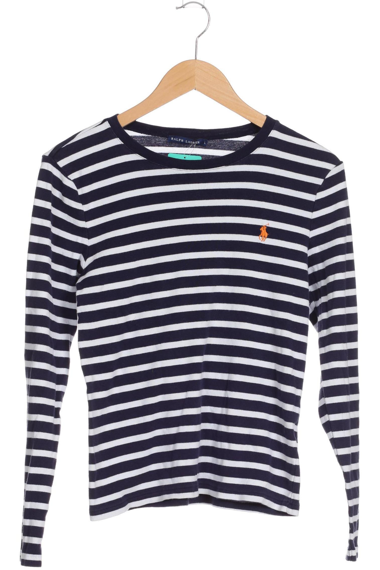 

Polo Ralph Lauren Damen Langarmshirt, blau, Gr.