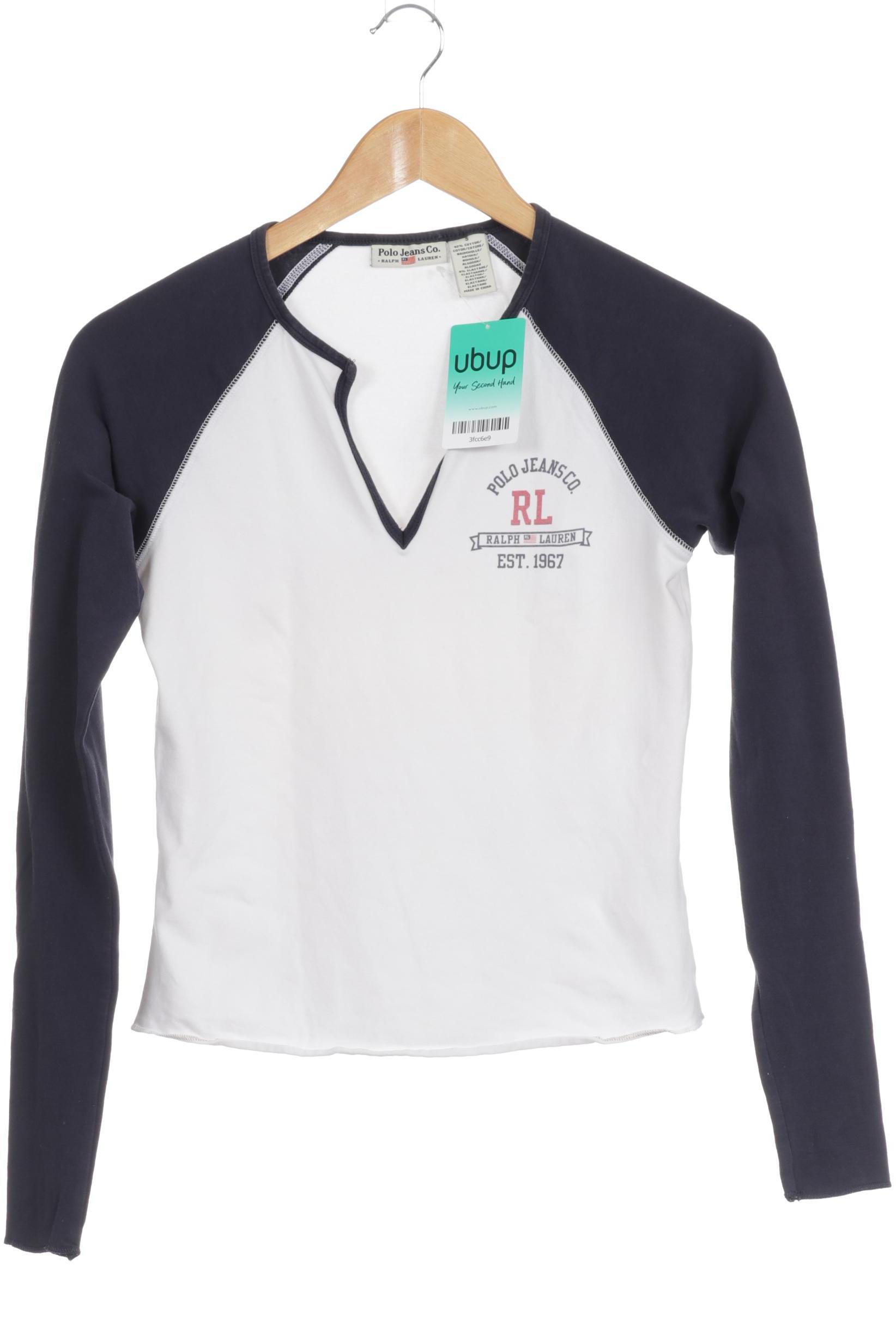 

Polo Ralph Lauren Damen Langarmshirt, weiß, Gr.