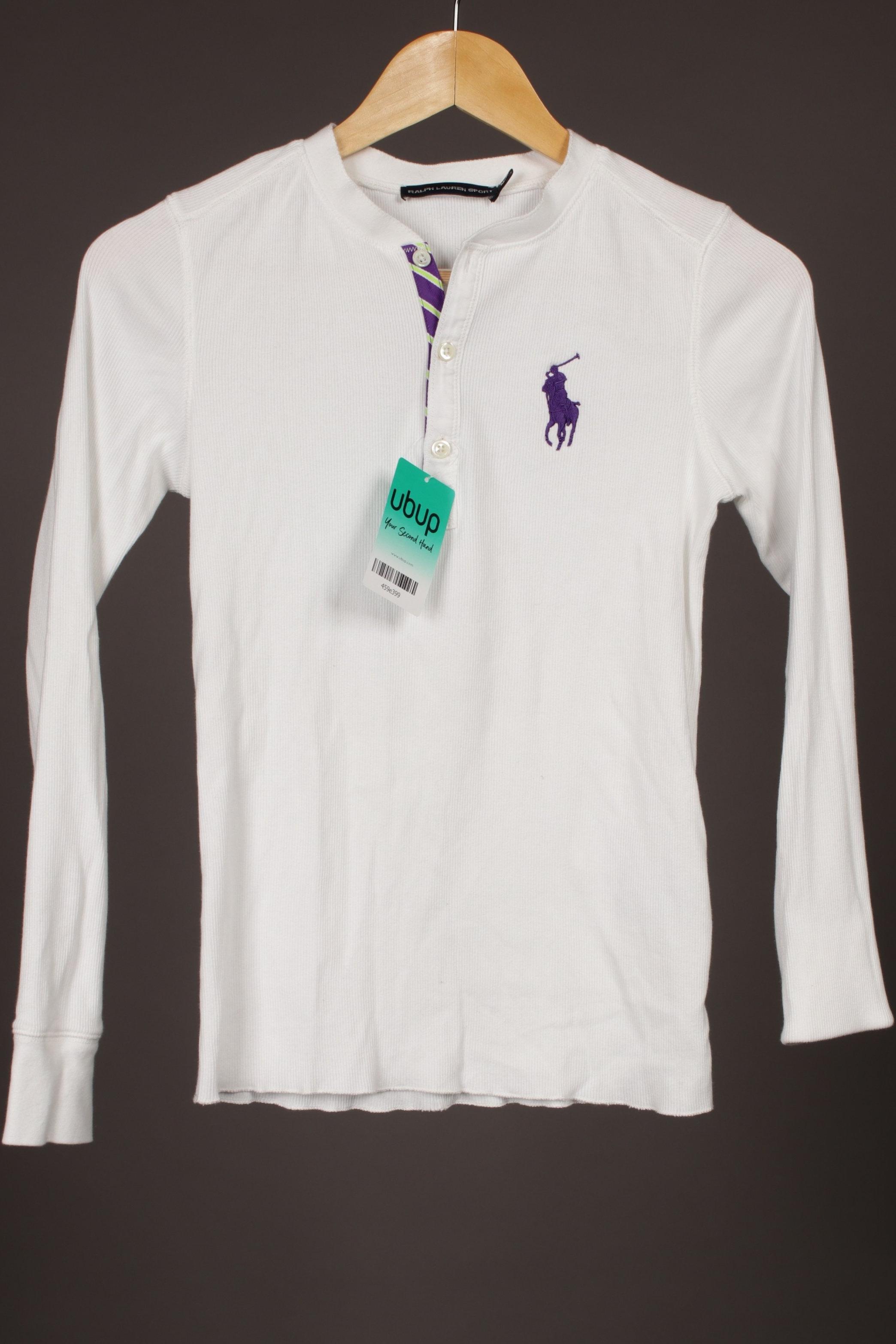 

Polo Ralph Lauren Damen Langarmshirt, weiß, Gr.