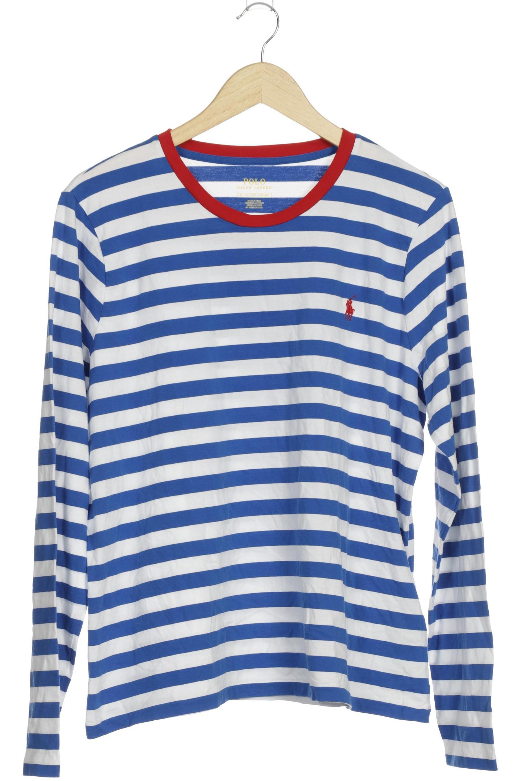 

Polo Ralph Lauren Damen Langarmshirt, blau, Gr.