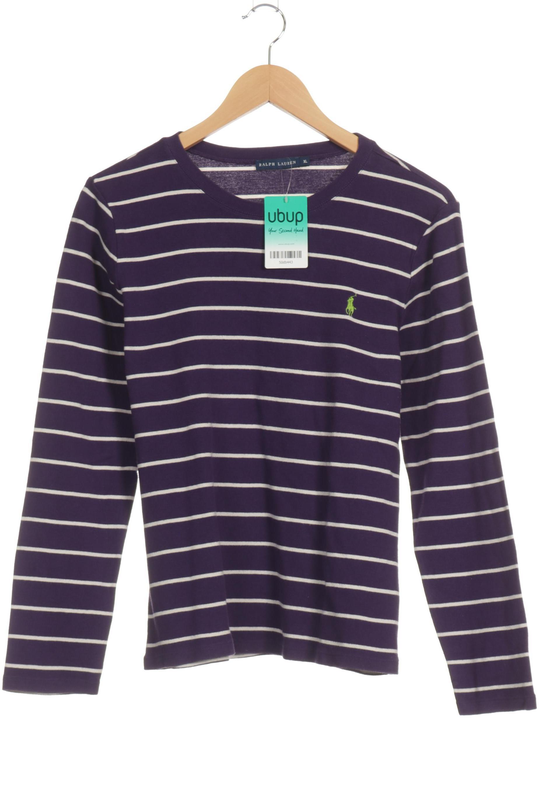 

Polo Ralph Lauren Damen Langarmshirt, lila, Gr.