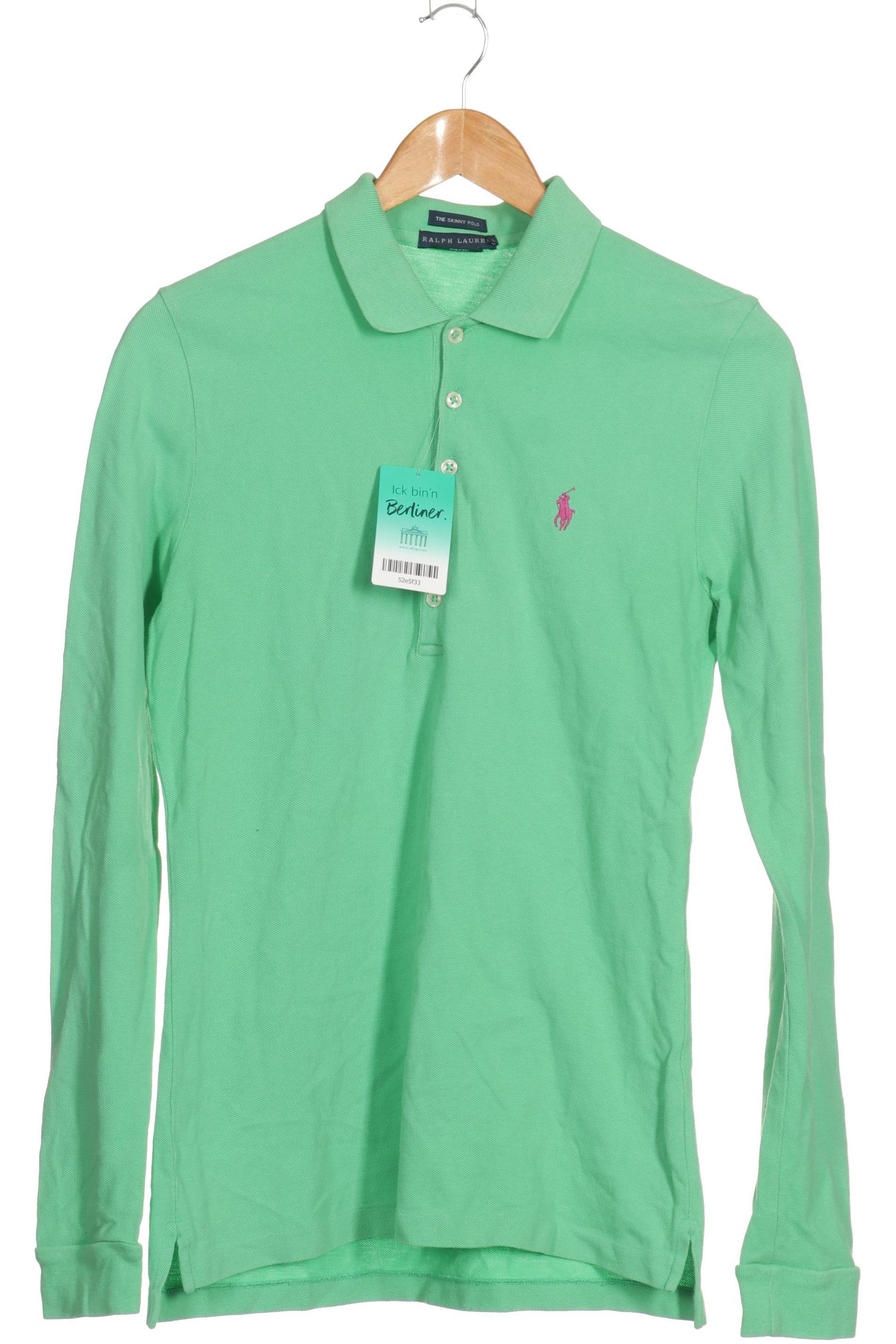 

Polo Ralph Lauren Damen Langarmshirt, grün, Gr.