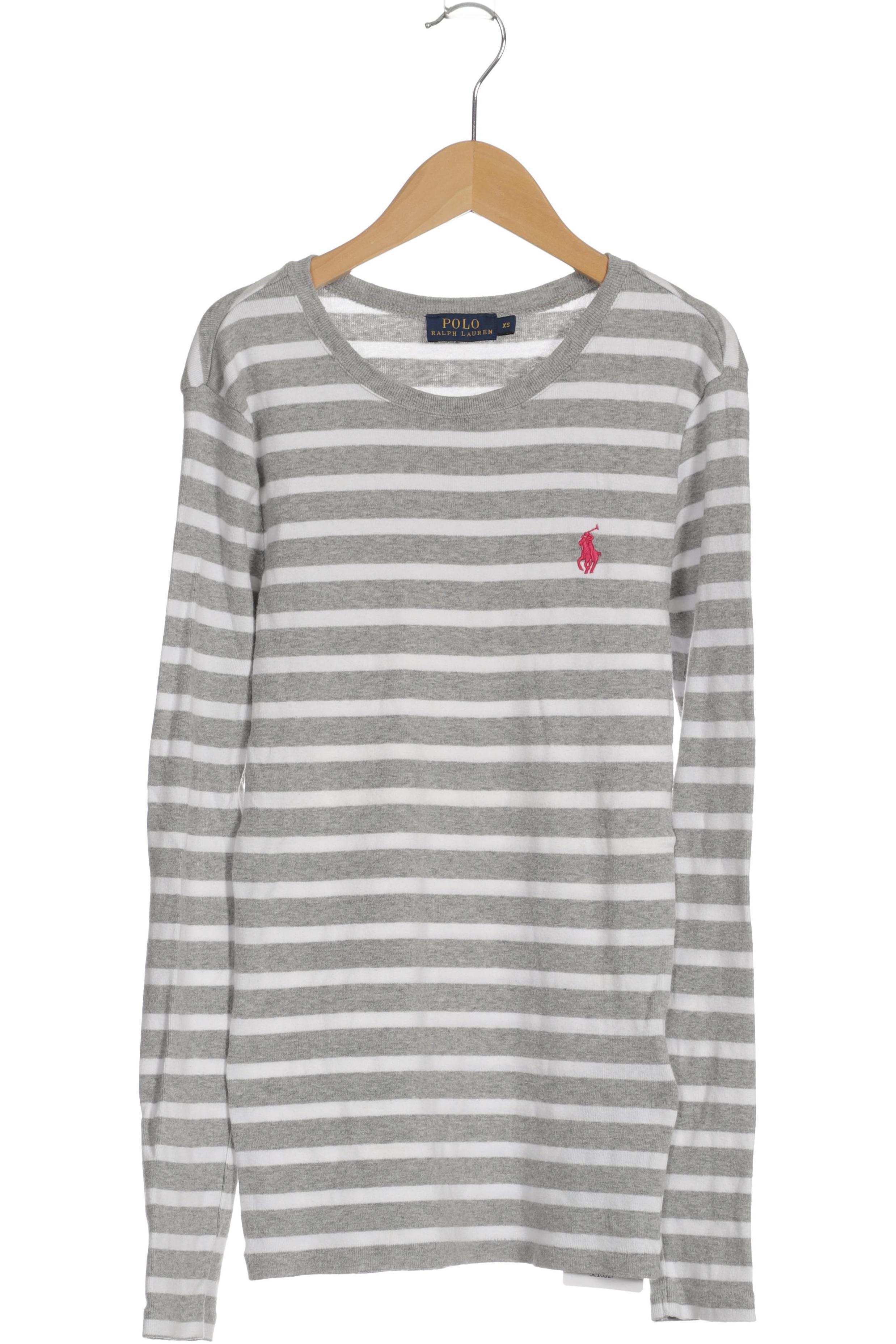 

Polo Ralph Lauren Damen Langarmshirt, grau, Gr.