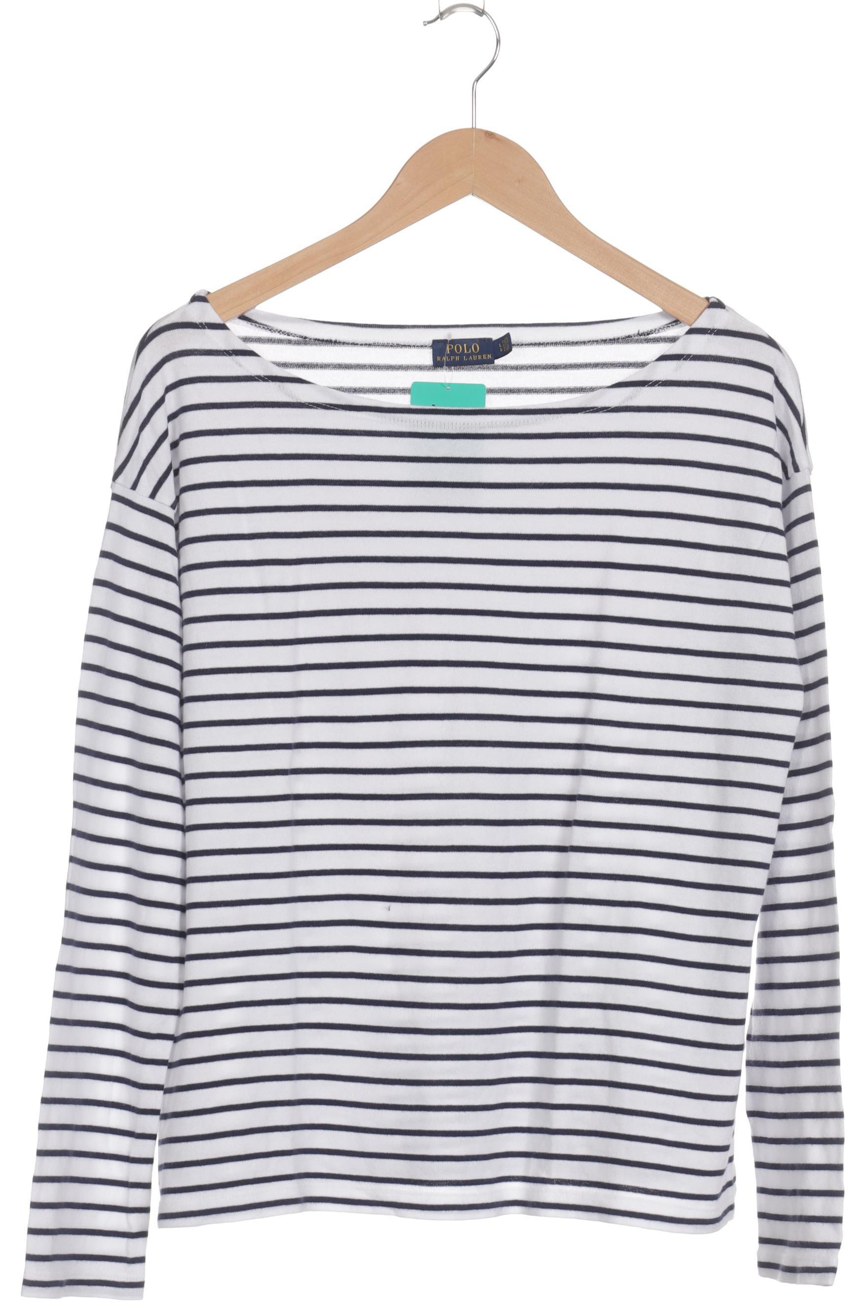 

Polo Ralph Lauren Damen Langarmshirt, weiß, Gr.