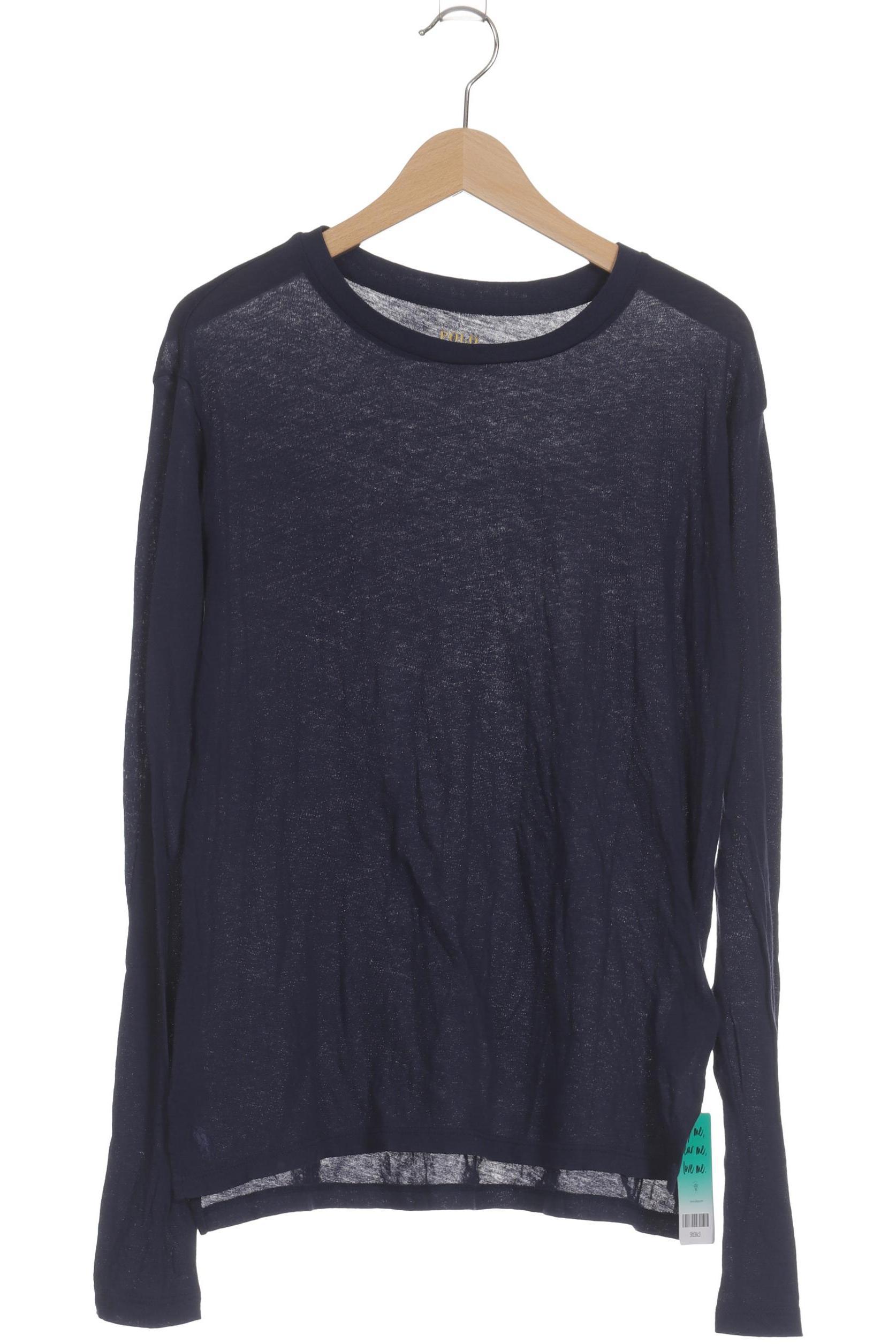 

Polo Ralph Lauren Damen Langarmshirt, blau, Gr.