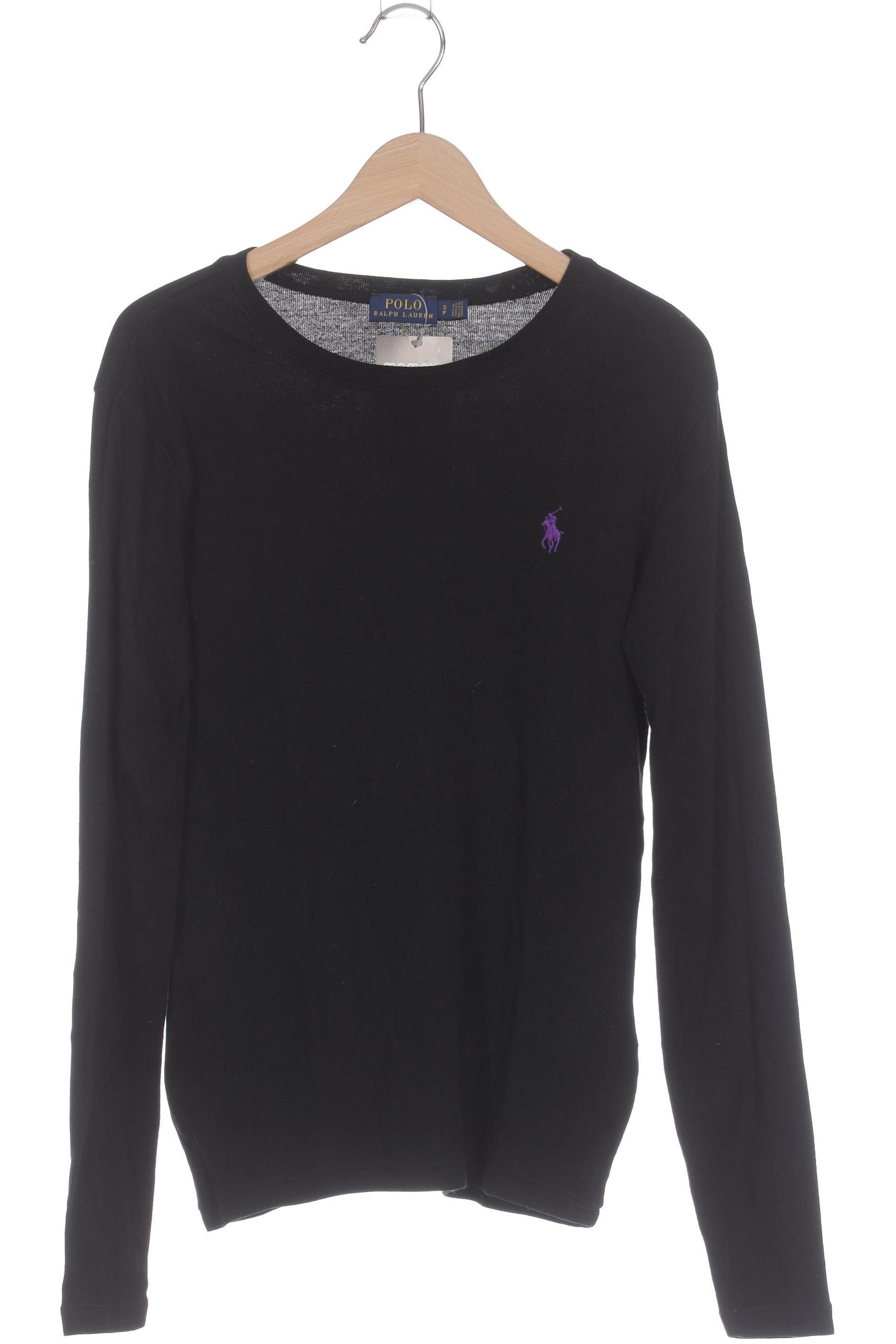 

Polo Ralph Lauren Damen Langarmshirt, schwarz, Gr.