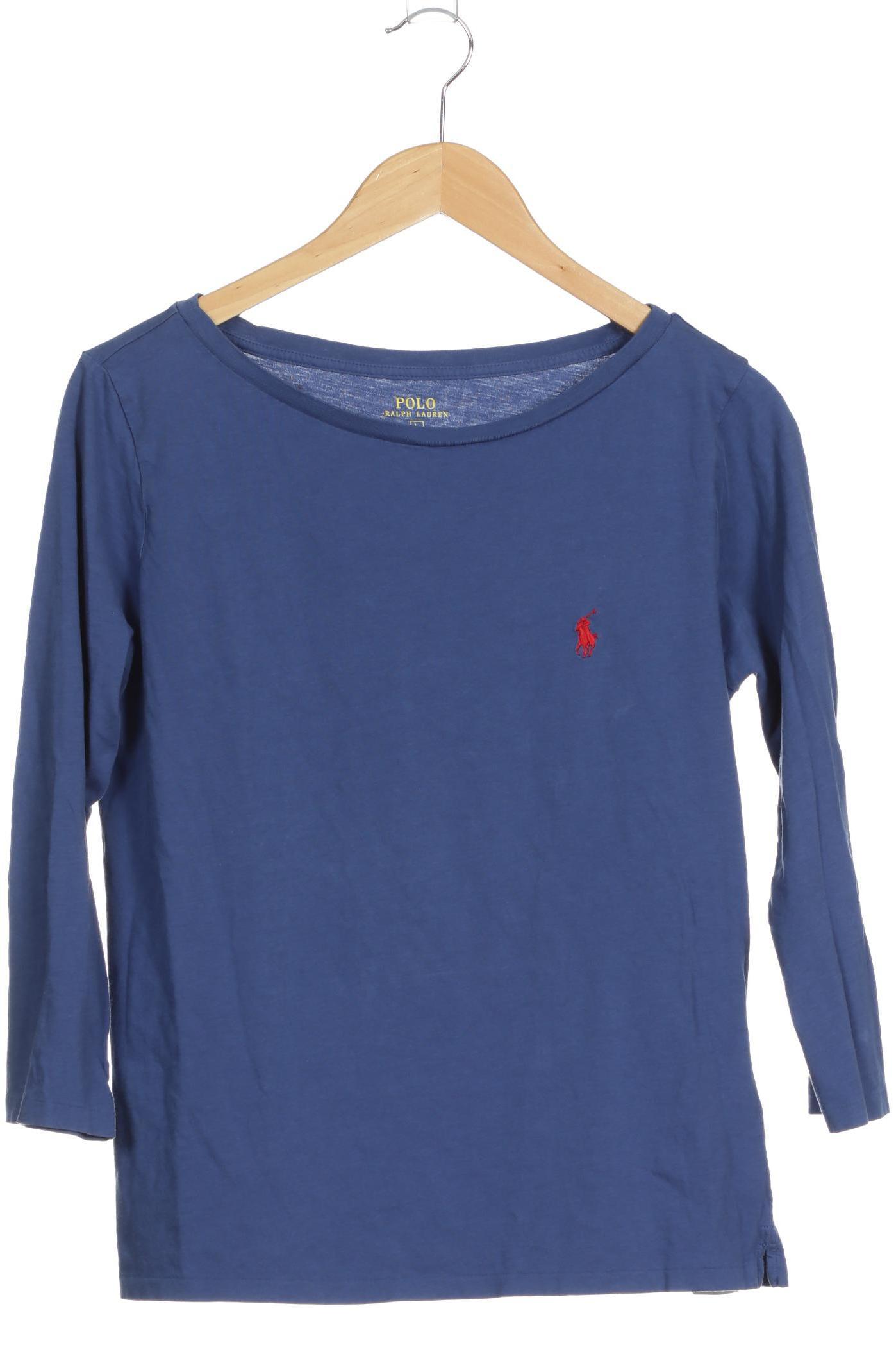 

Polo Ralph Lauren Damen Langarmshirt, blau, Gr.