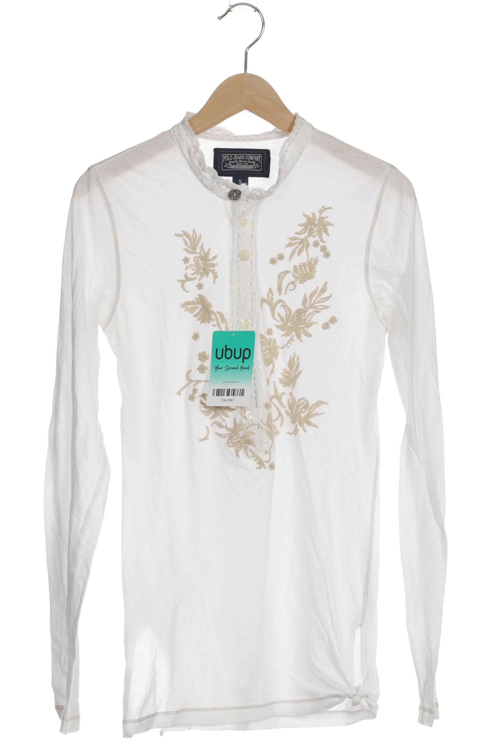 

Polo Ralph Lauren Damen Langarmshirt, weiß, Gr.