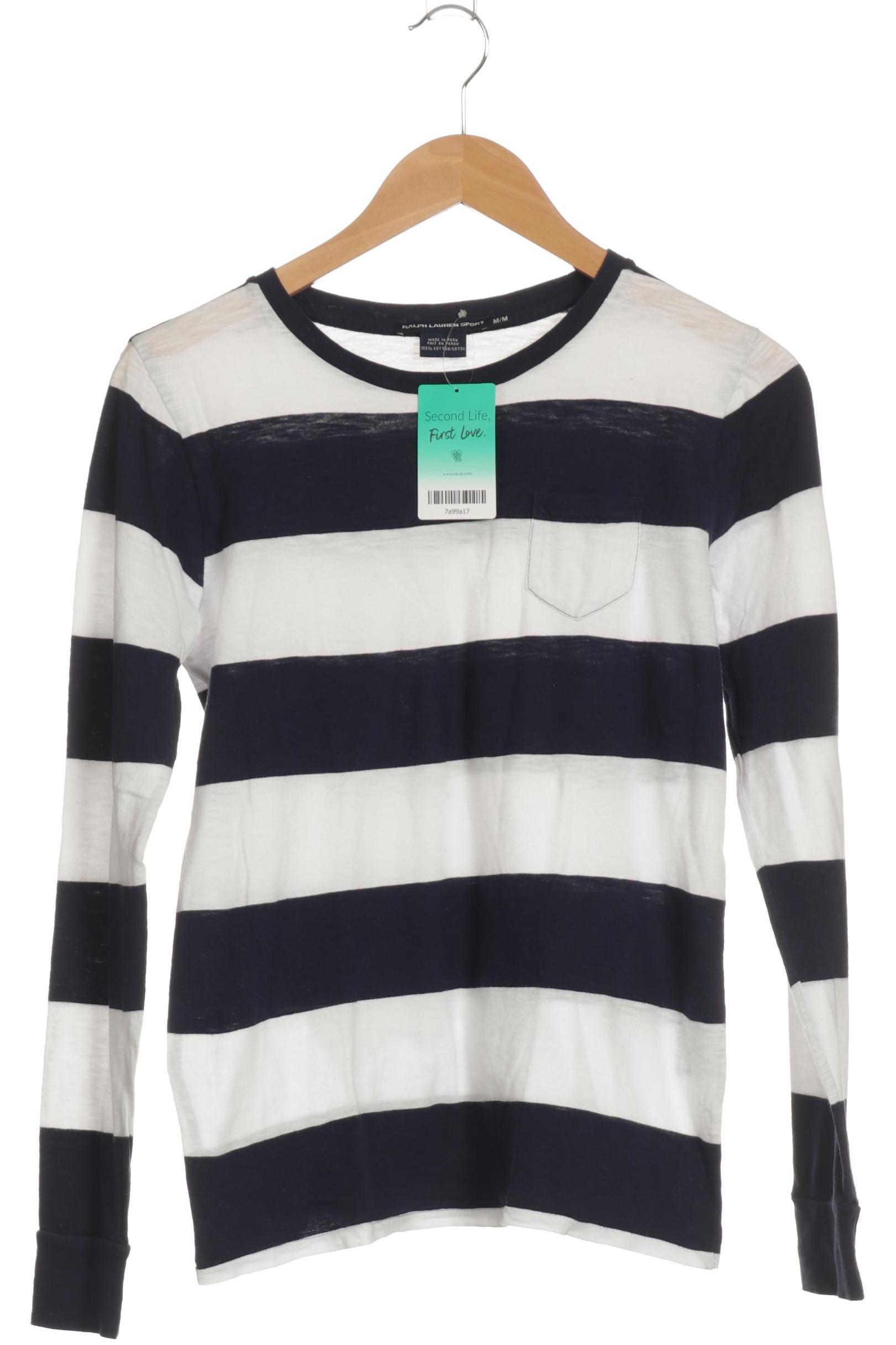 

Polo Ralph Lauren Damen Langarmshirt, blau, Gr.