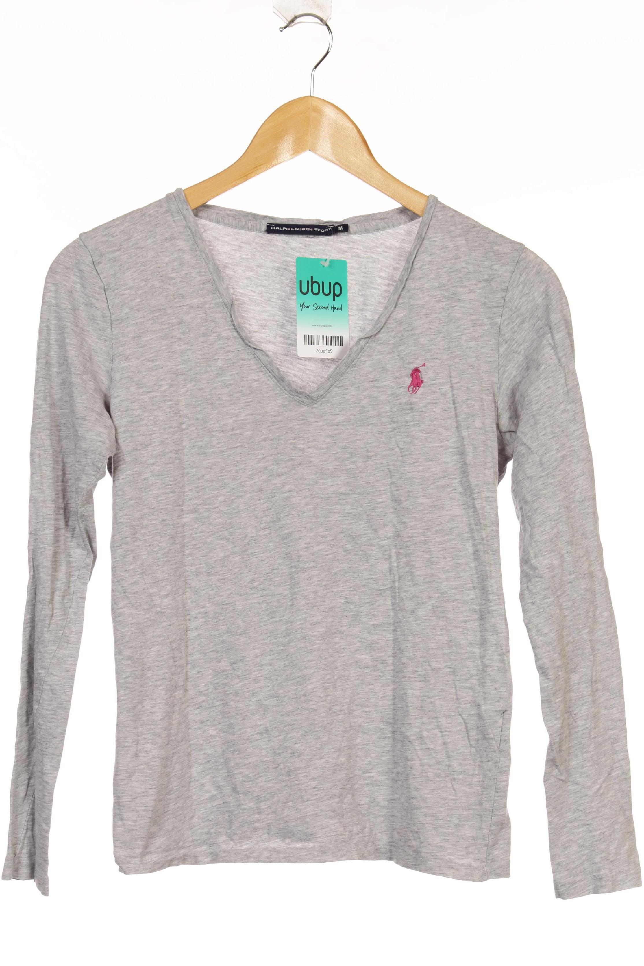 

Polo Ralph Lauren Damen Langarmshirt, grau, Gr.