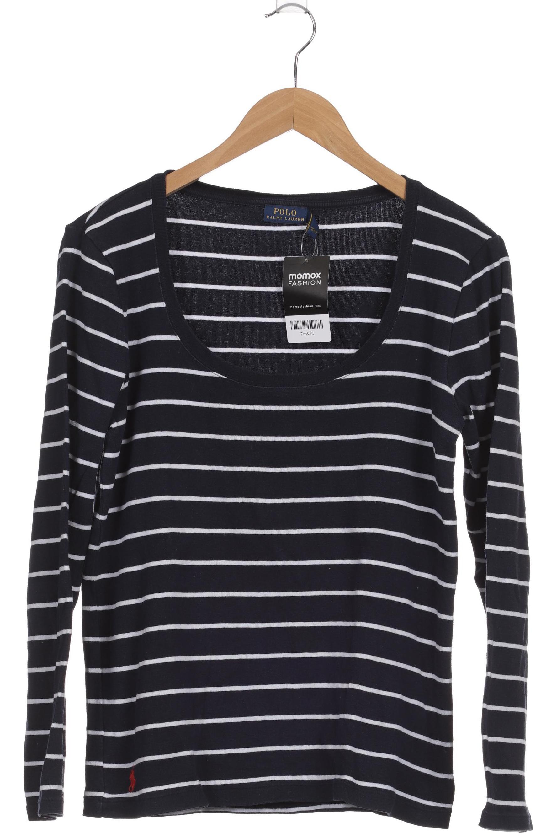 

Polo Ralph Lauren Damen Langarmshirt, blau, Gr.