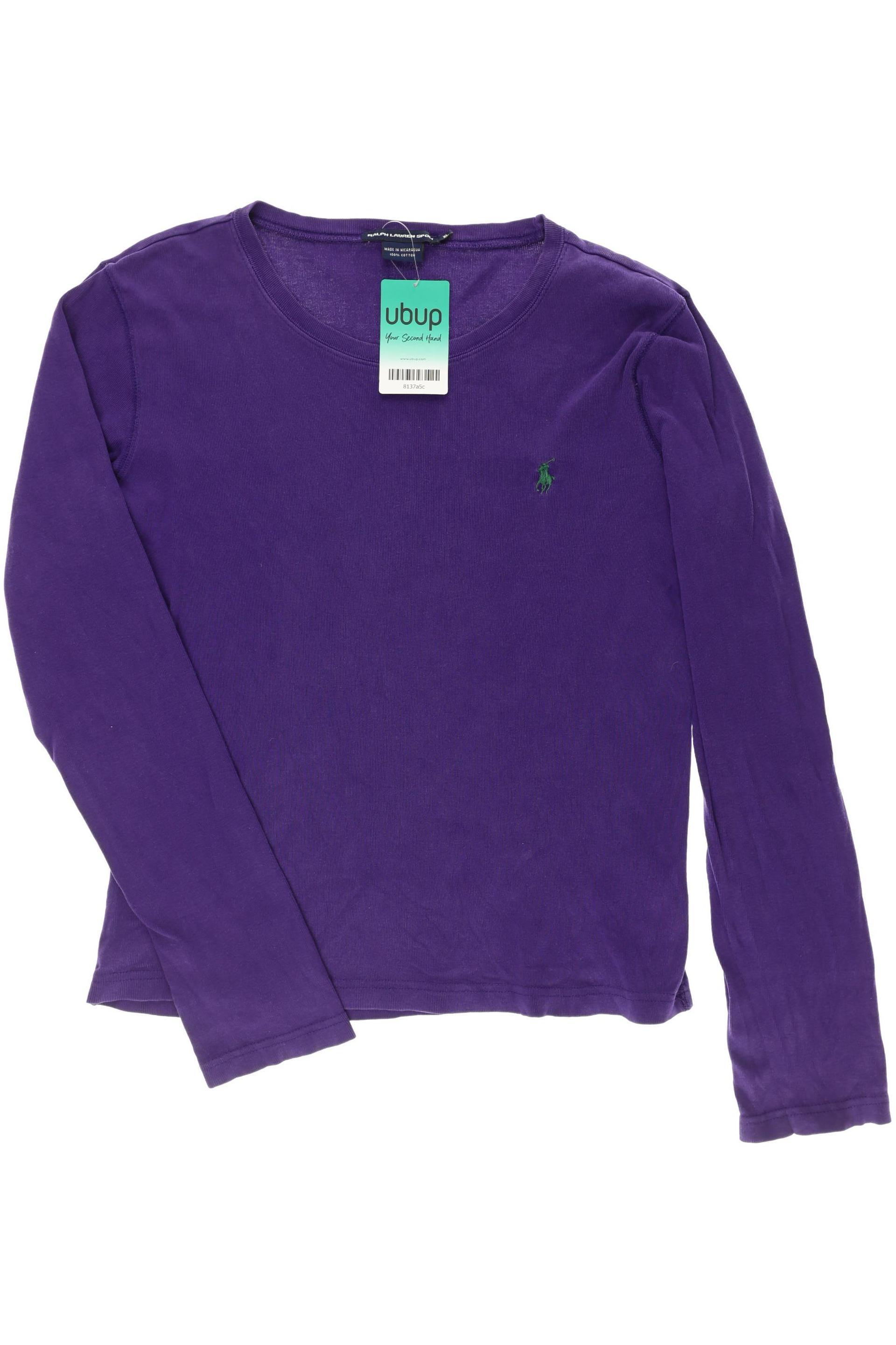 

Polo Ralph Lauren Damen Langarmshirt, lila, Gr.