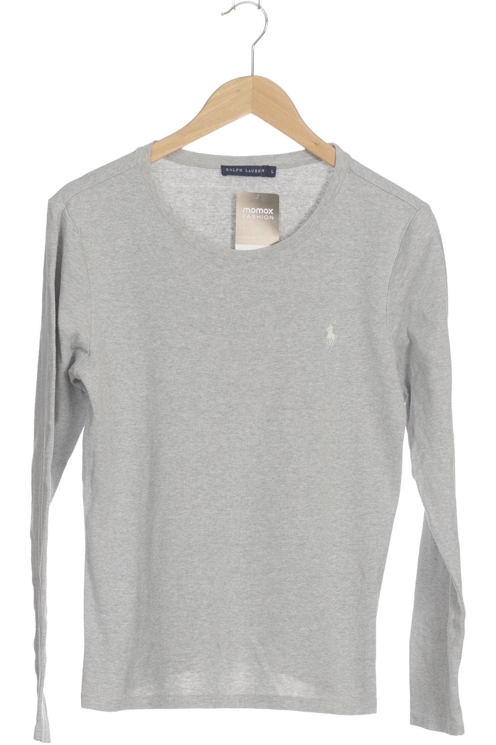 

Polo Ralph Lauren Damen Langarmshirt, grau, Gr.