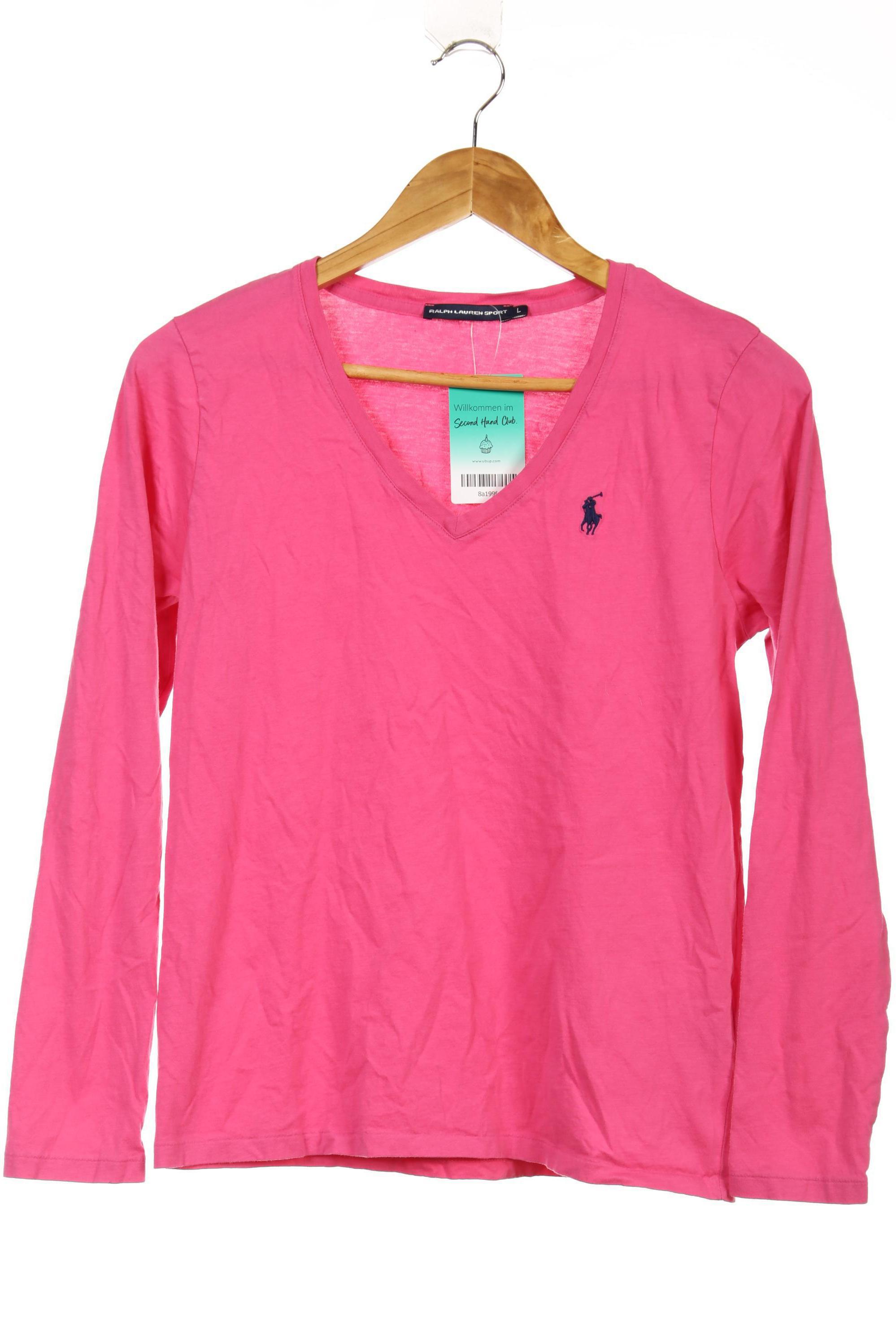 

Polo Ralph Lauren Damen Langarmshirt, pink, Gr.