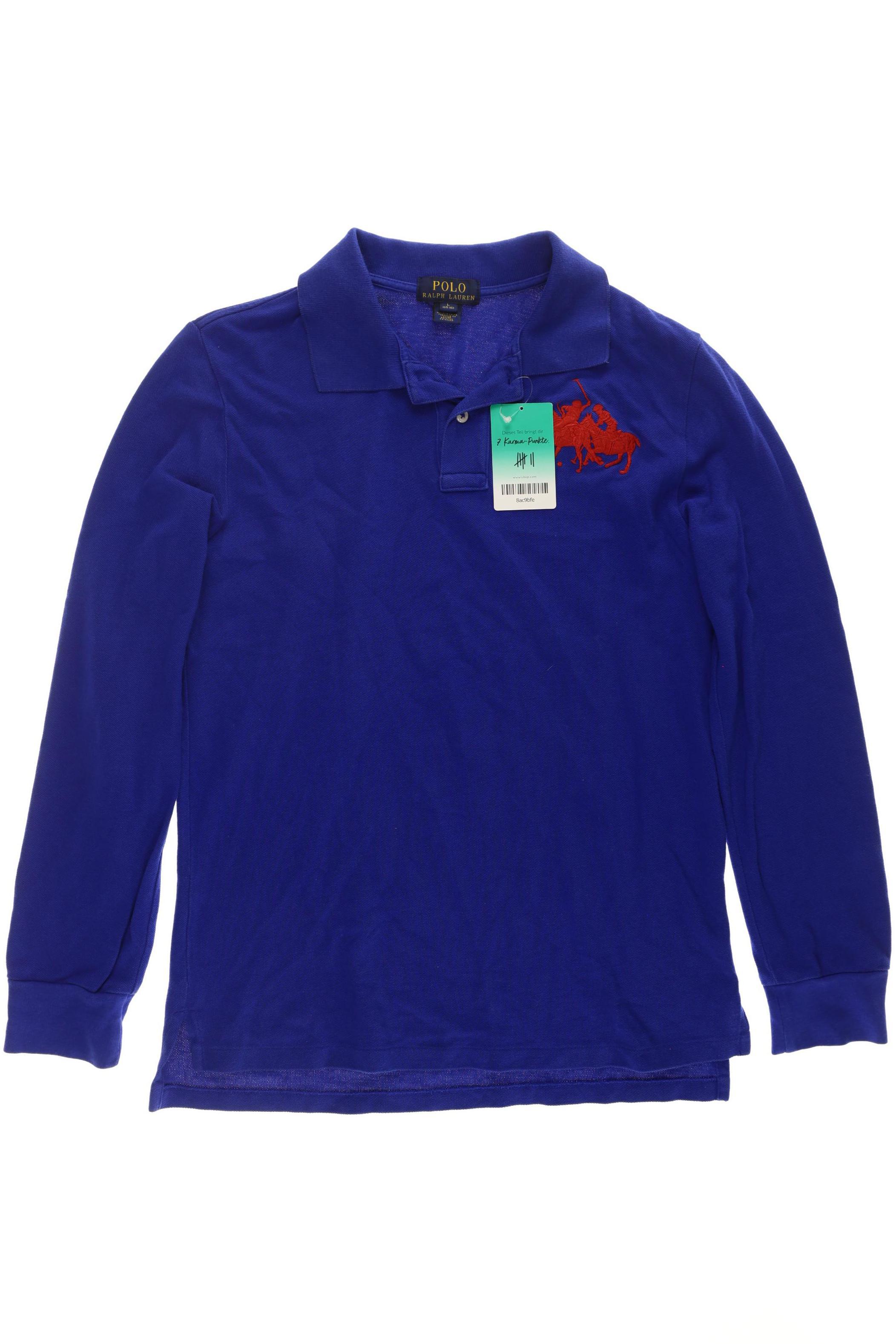 

Polo Ralph Lauren Damen Langarmshirt, blau, Gr.