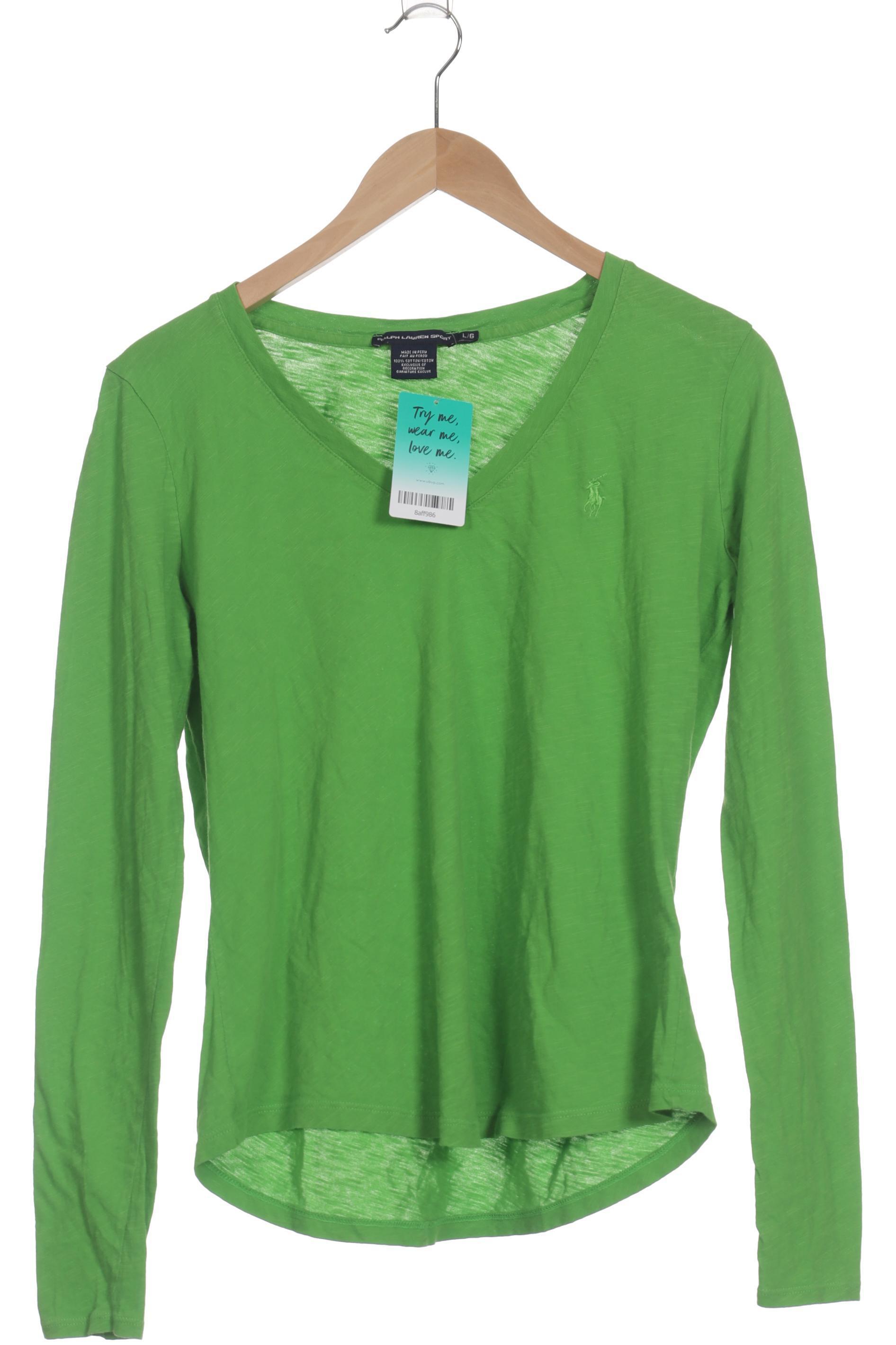 

Polo Ralph Lauren Damen Langarmshirt, grün, Gr.