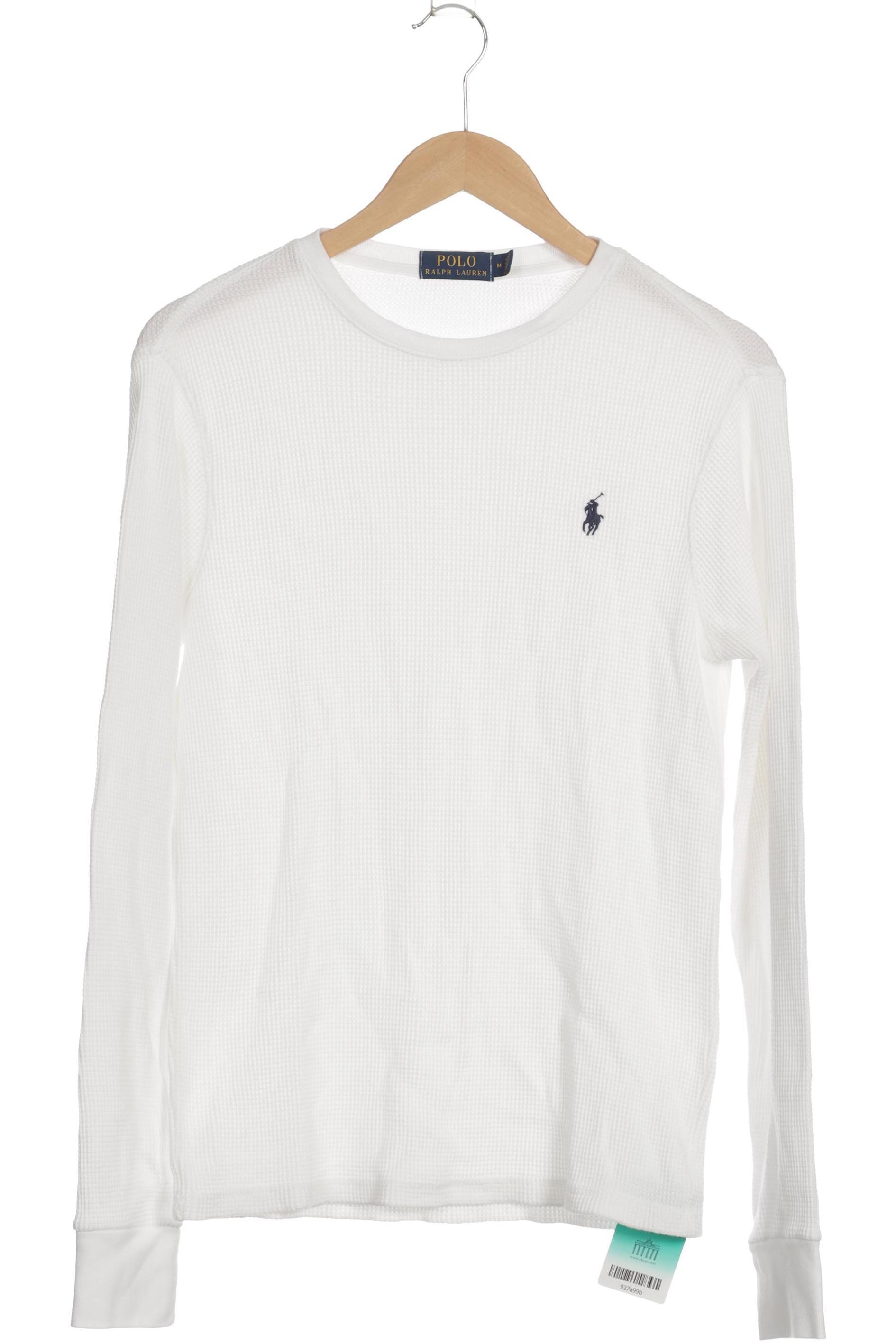 

Polo Ralph Lauren Damen Langarmshirt, weiß, Gr.