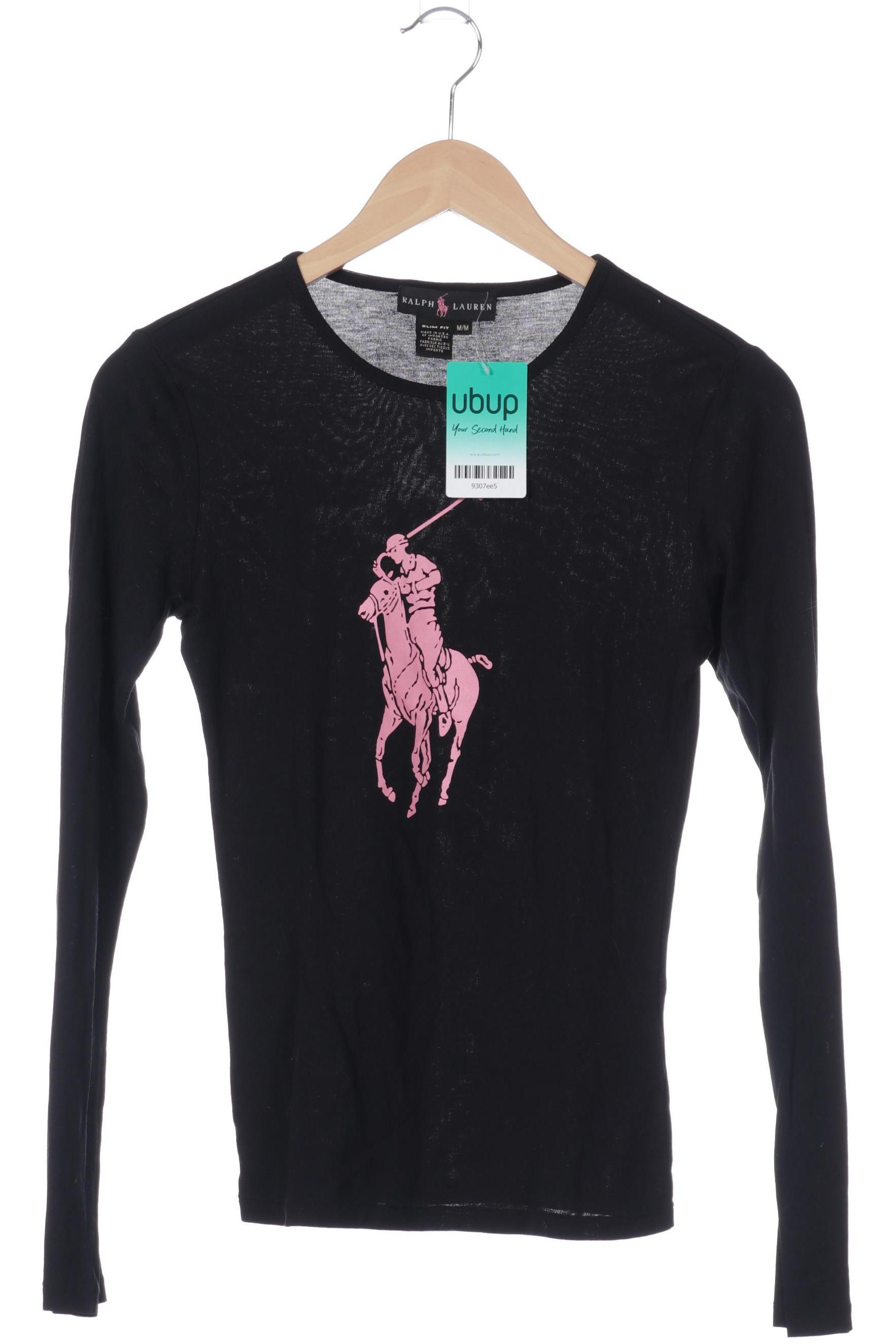 

Polo Ralph Lauren Damen Langarmshirt, schwarz, Gr.