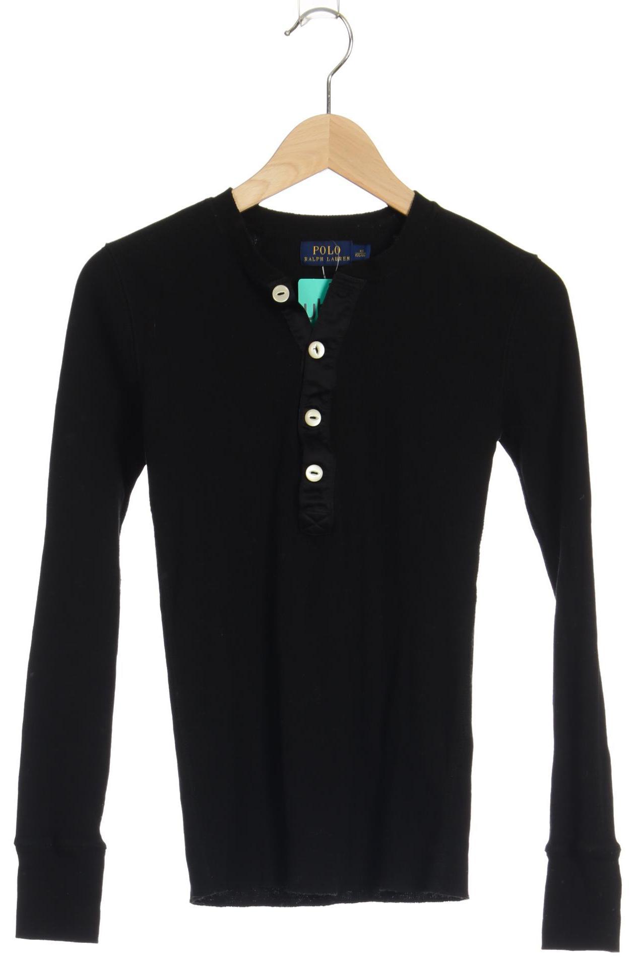 

Polo Ralph Lauren Damen Langarmshirt, schwarz, Gr.