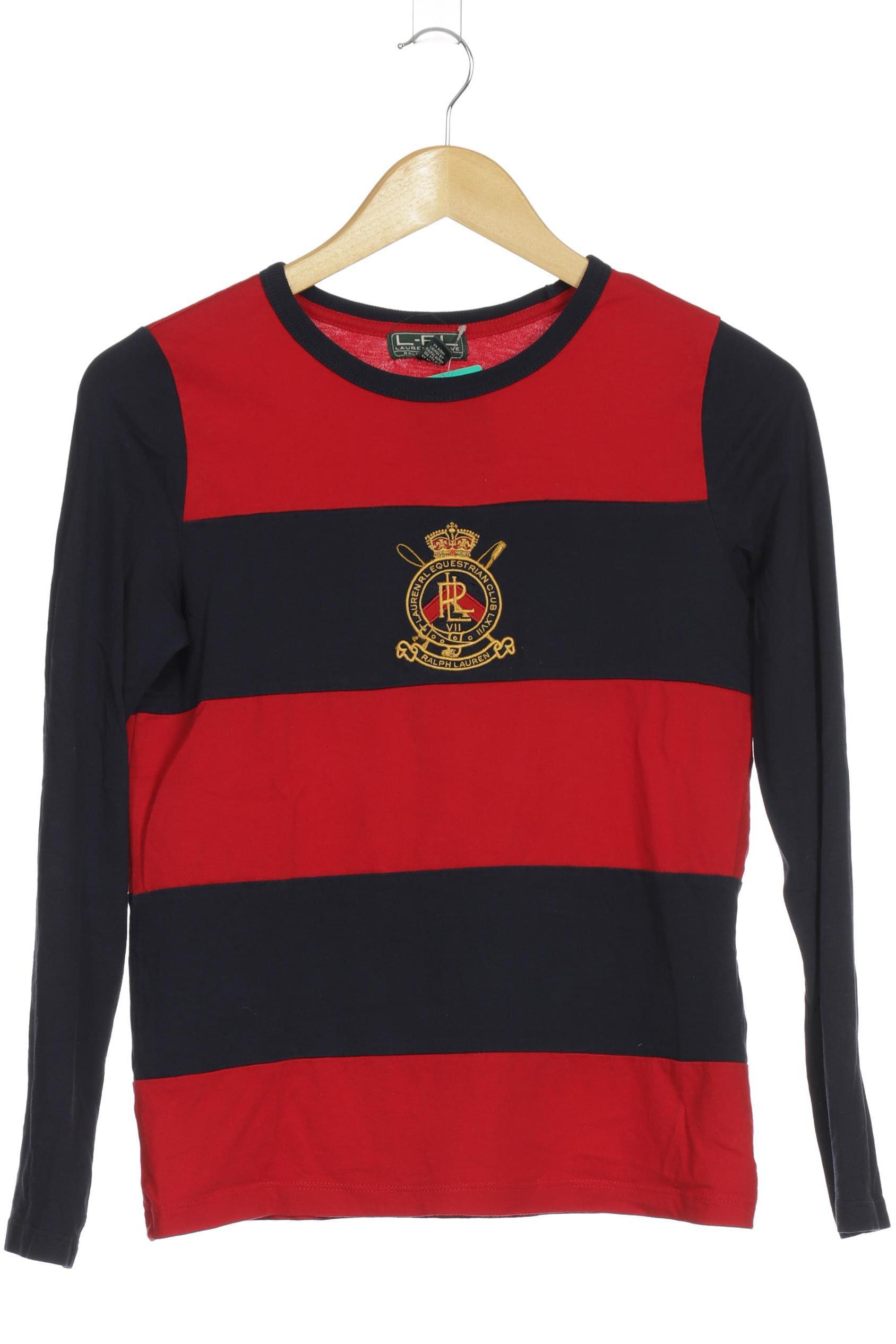 

Lauren Ralph Lauren Damen Langarmshirt, rot, Gr.