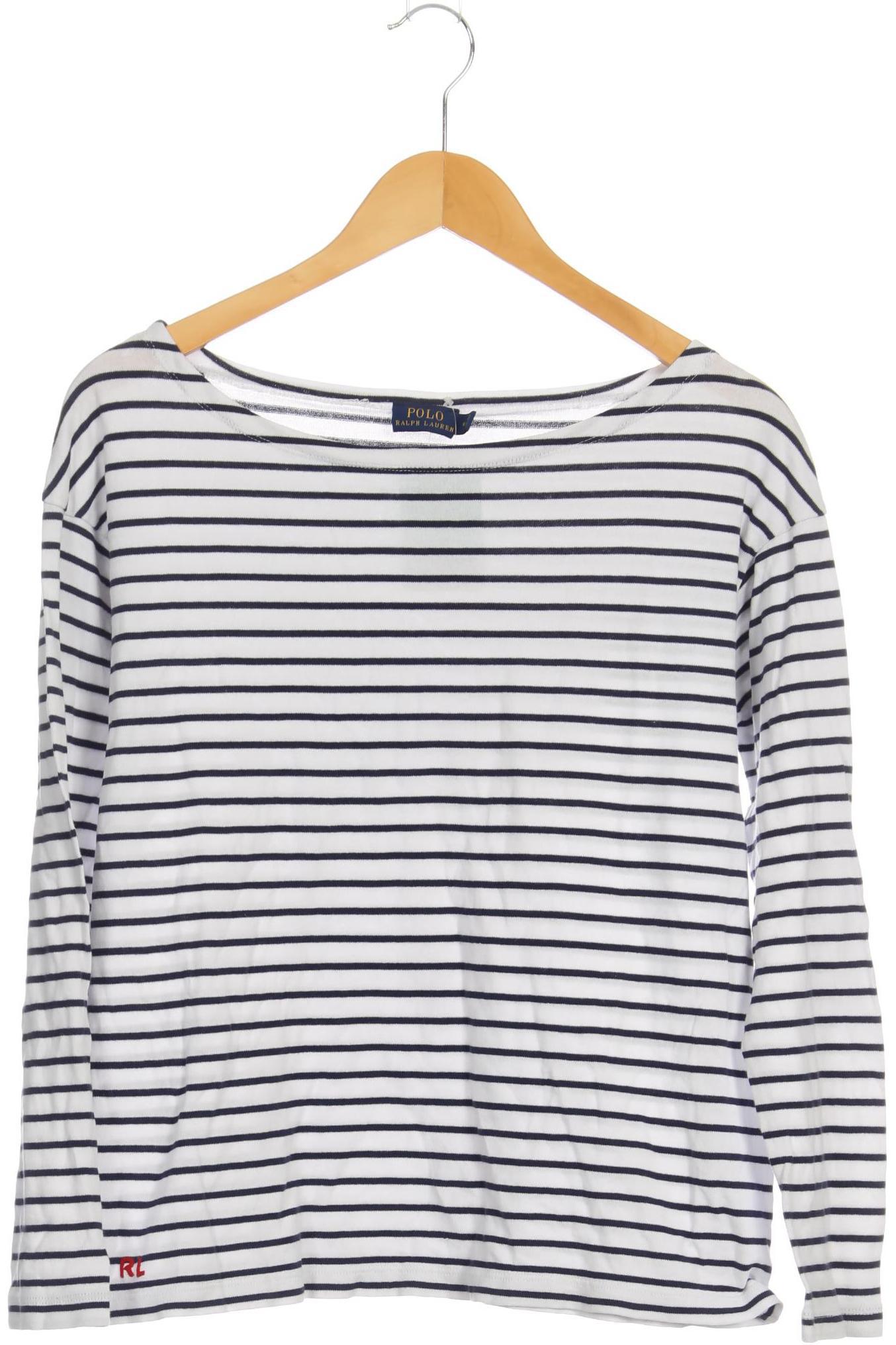 

Polo Ralph Lauren Damen Langarmshirt, weiß, Gr.