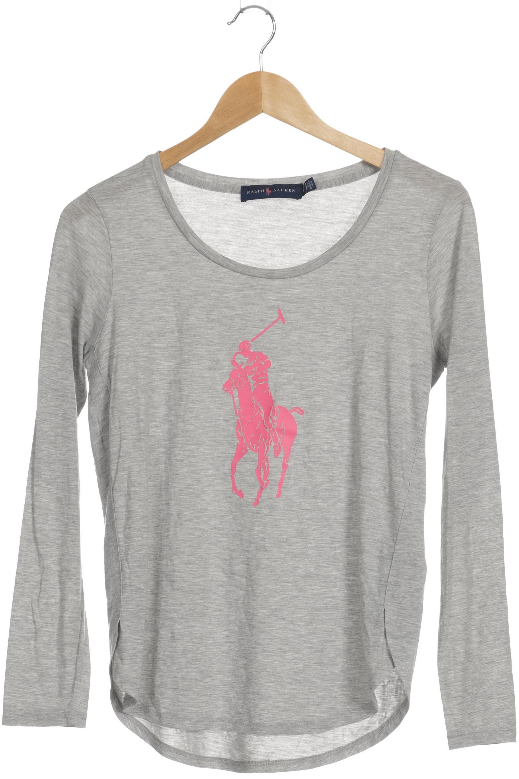 

Polo Ralph Lauren Damen Langarmshirt, grau, Gr.