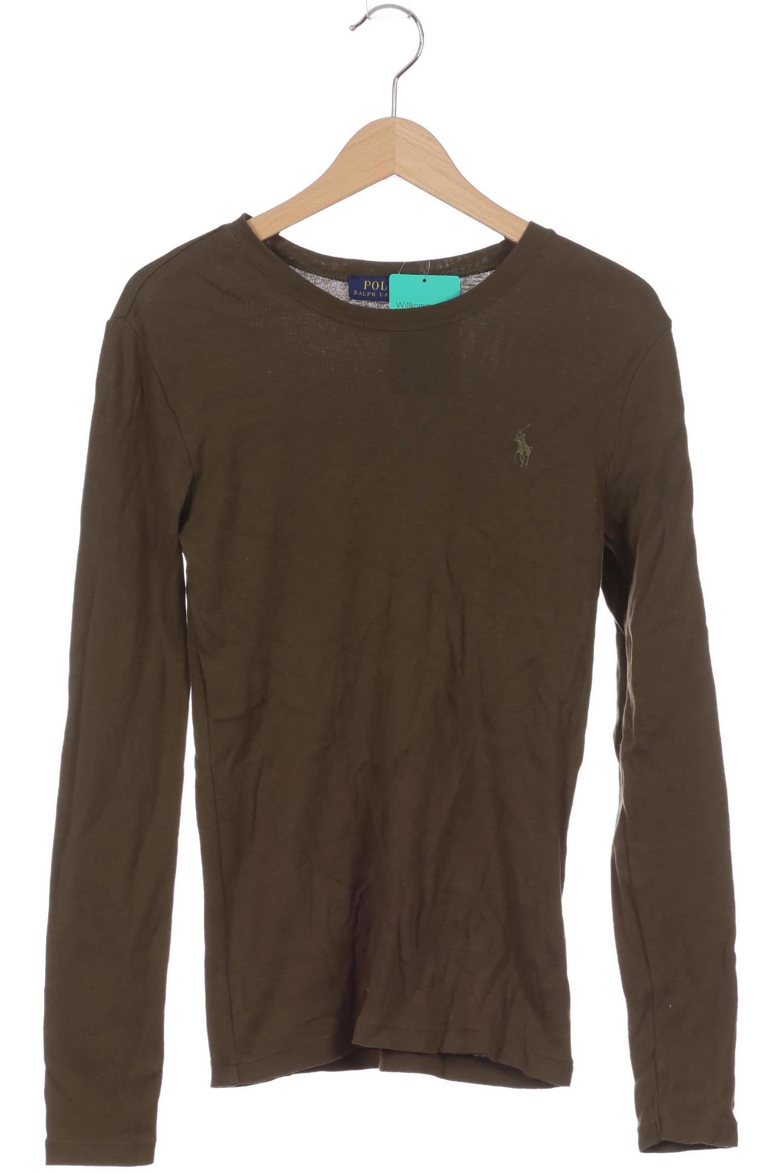 

Polo Ralph Lauren Damen Langarmshirt, grün, Gr.