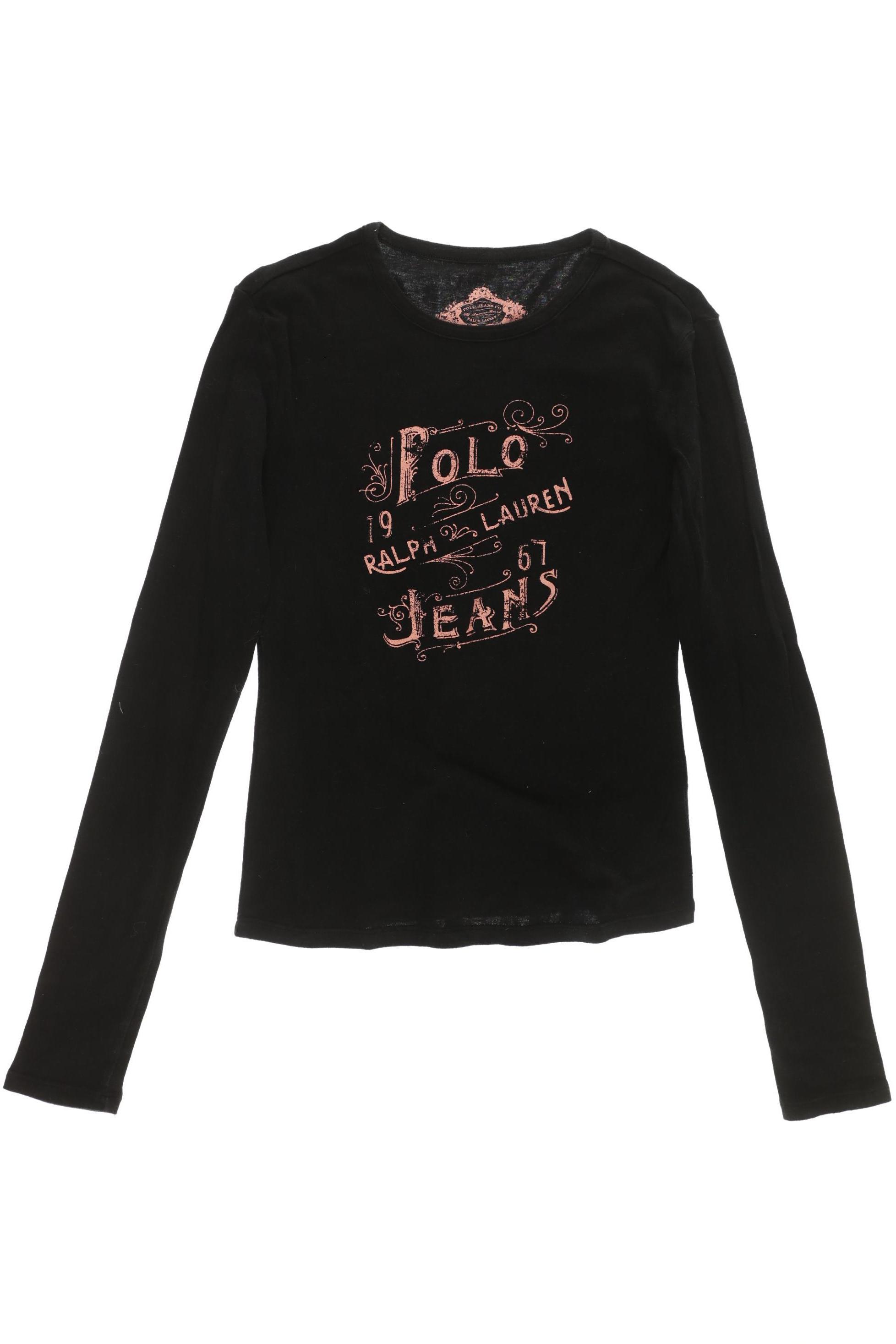 

Polo Ralph Lauren Damen Langarmshirt, schwarz, Gr.