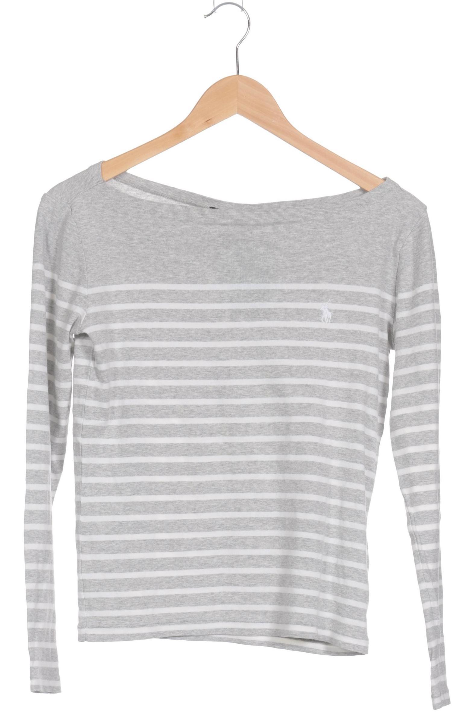

Polo Ralph Lauren Damen Langarmshirt, grau, Gr.