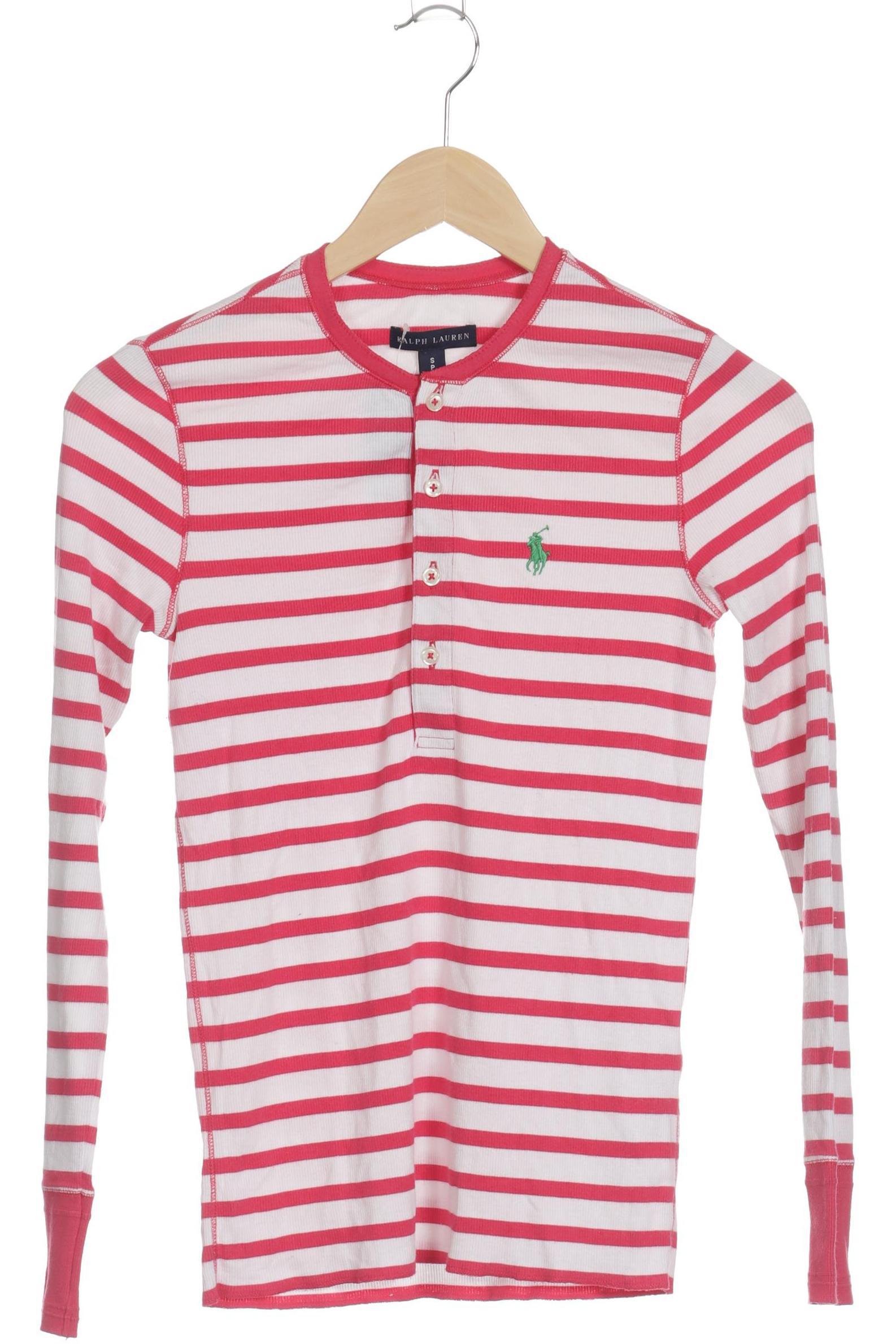 

Polo Ralph Lauren Damen Langarmshirt, weiß, Gr.