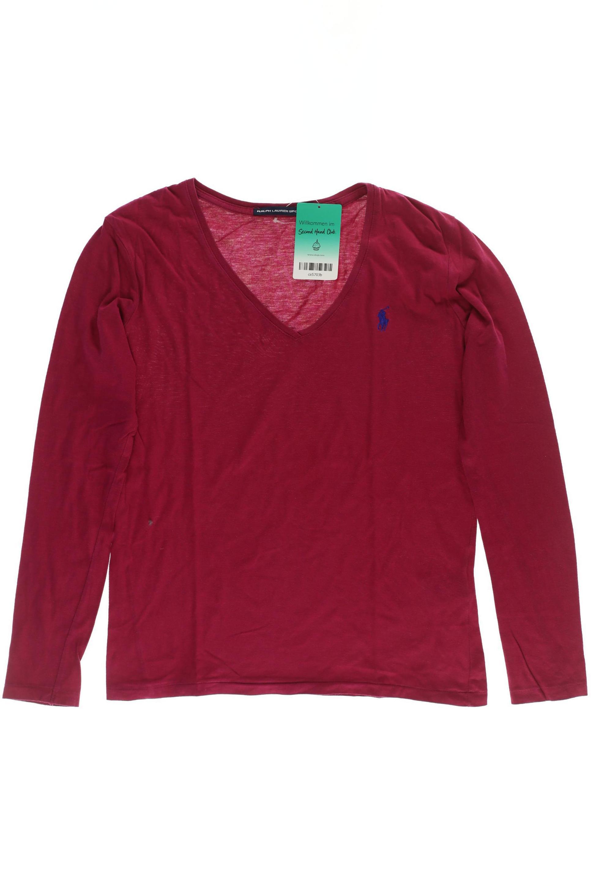 

Polo Ralph Lauren Damen Langarmshirt, pink, Gr.
