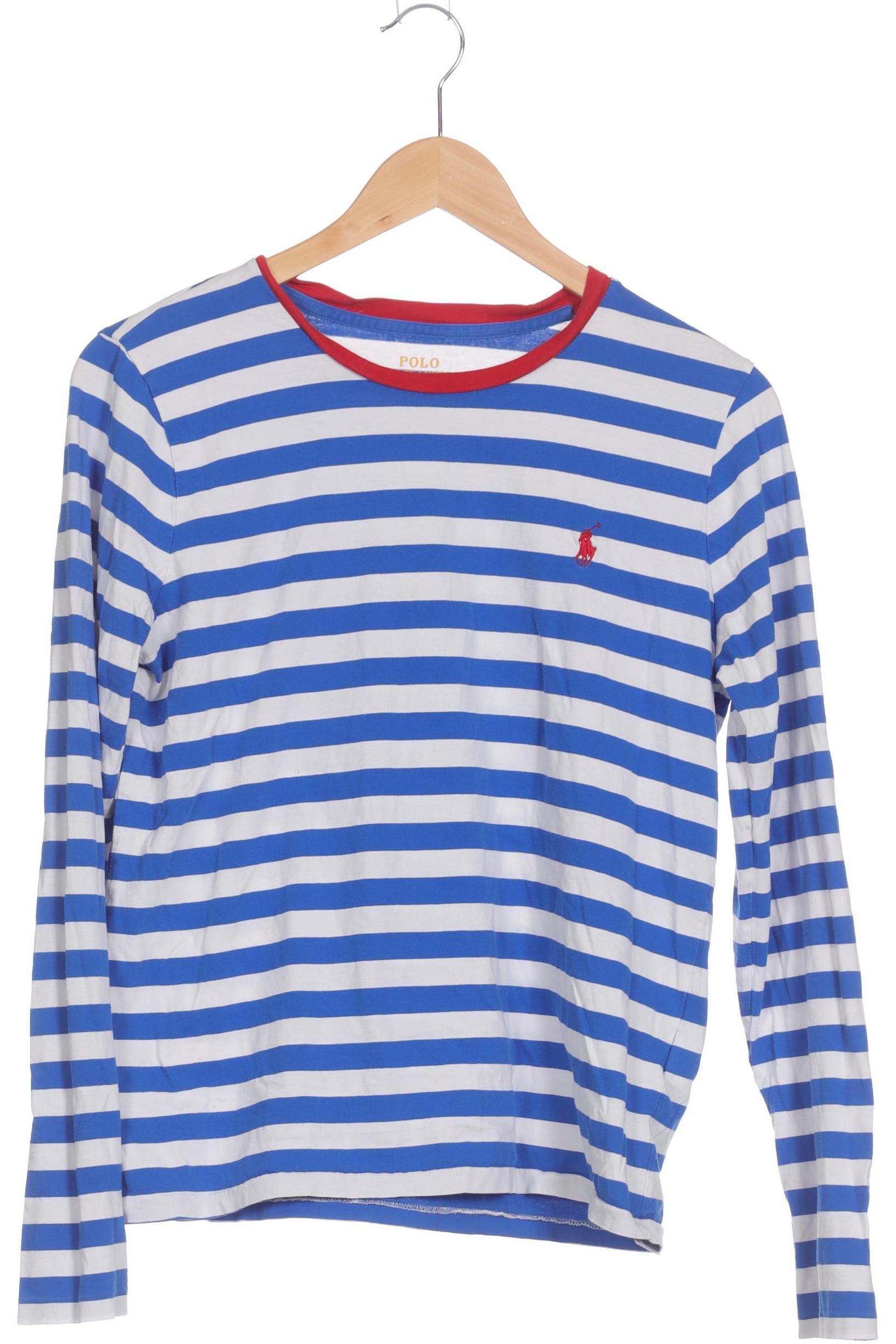 

Polo Ralph Lauren Damen Langarmshirt, blau, Gr.