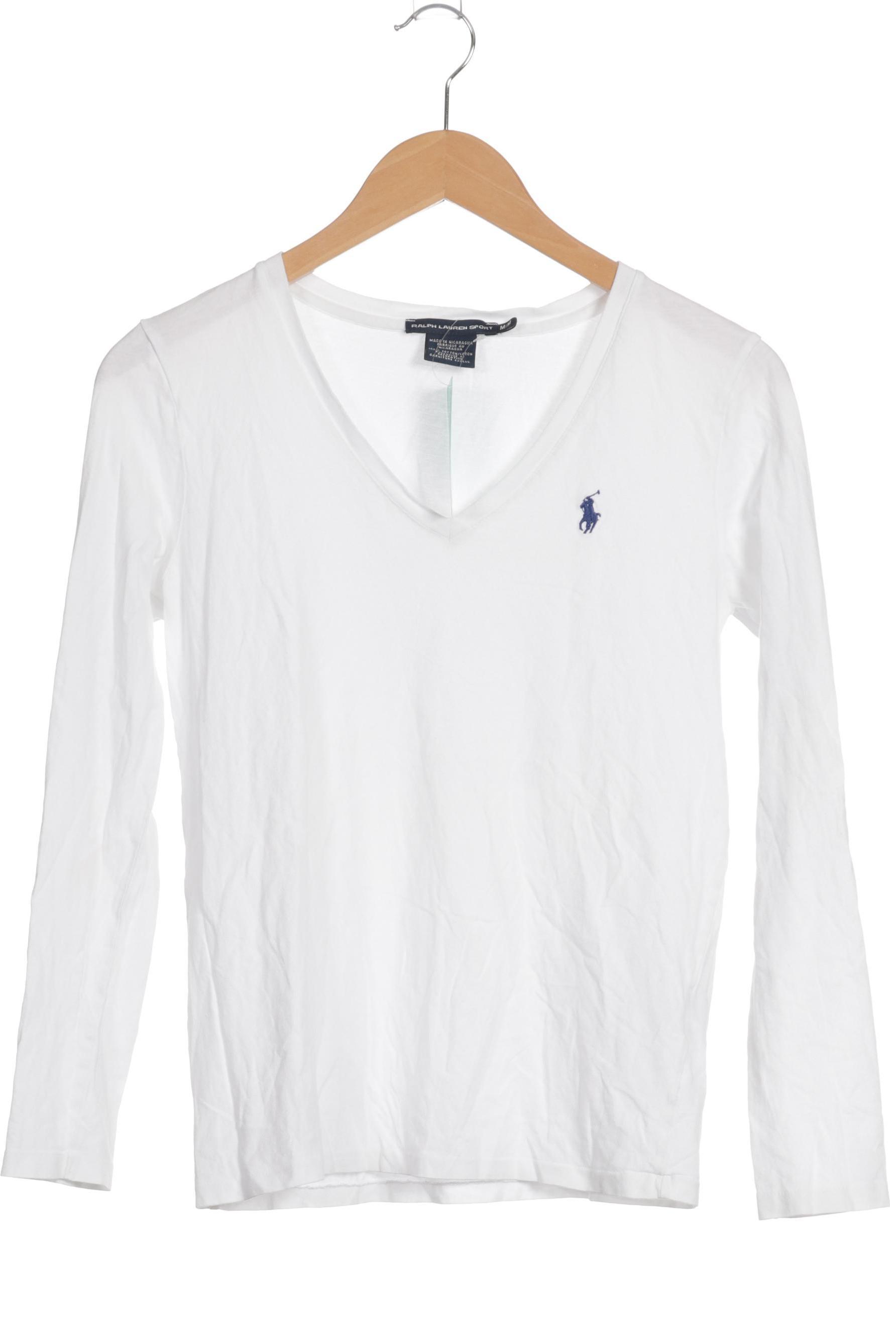 

Polo Ralph Lauren Damen Langarmshirt, weiß, Gr.