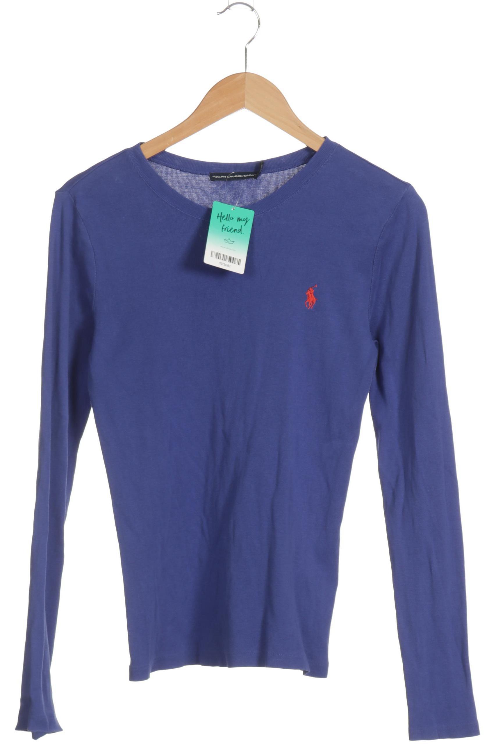 

Polo Ralph Lauren Damen Langarmshirt, blau, Gr.