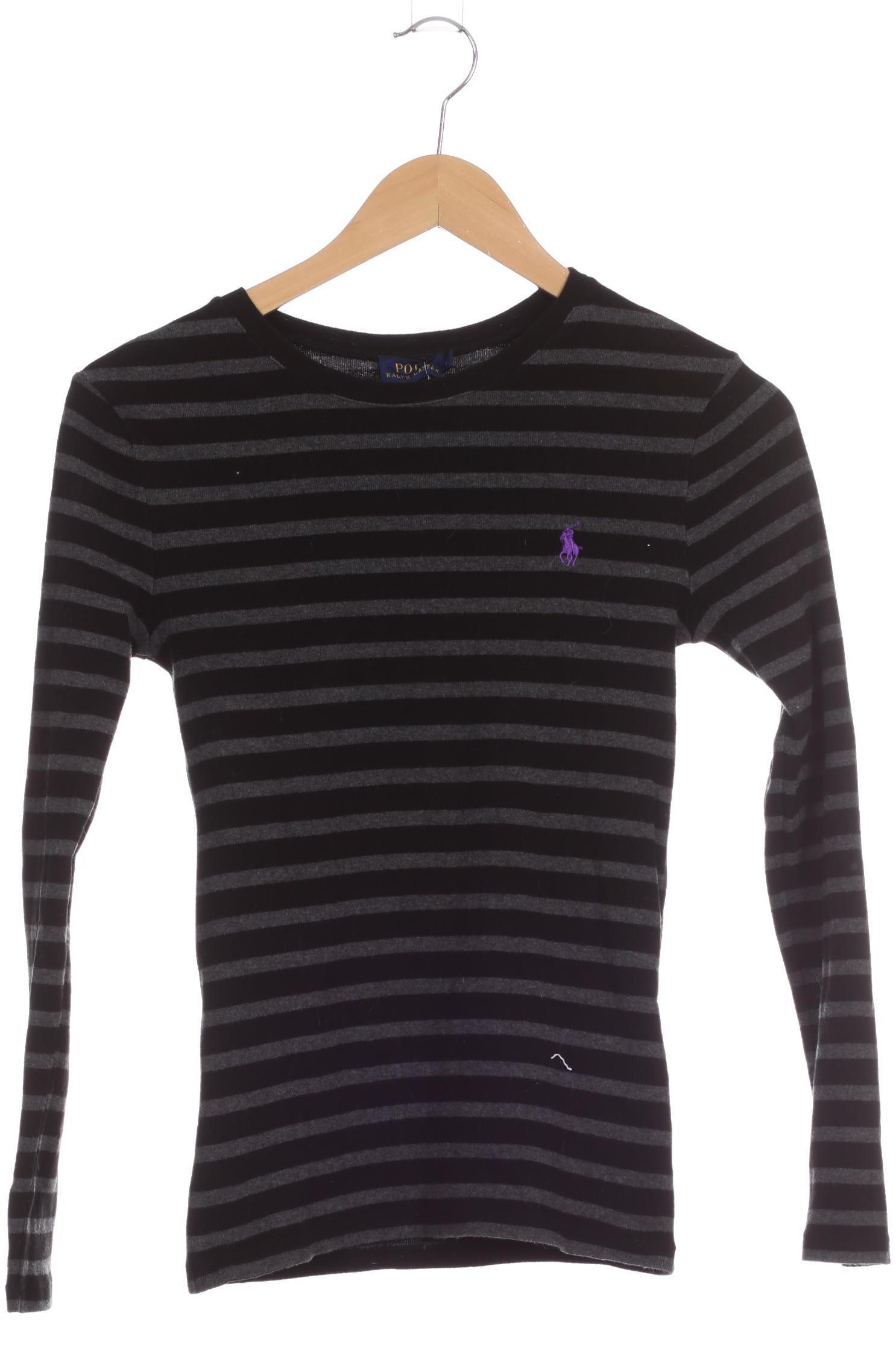 

Polo Ralph Lauren Damen Langarmshirt, schwarz, Gr.