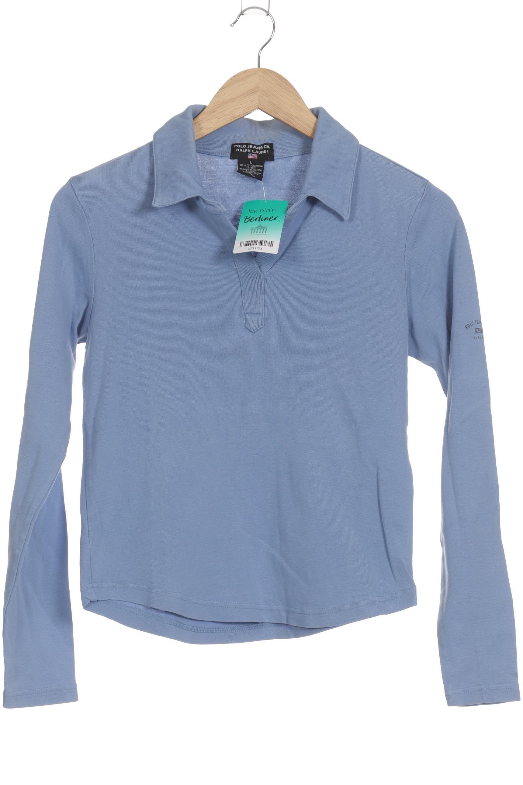 

Polo Ralph Lauren Damen Langarmshirt, blau, Gr.