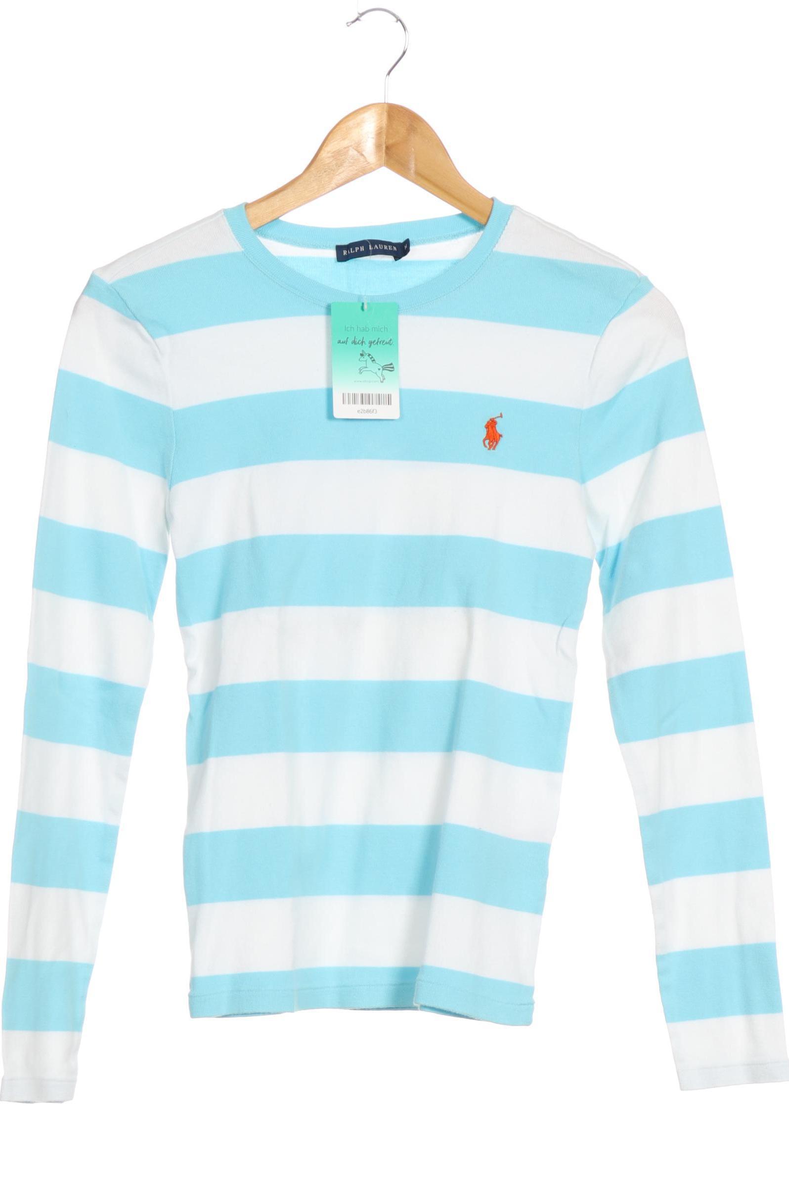 

Polo Ralph Lauren Damen Langarmshirt, blau, Gr.