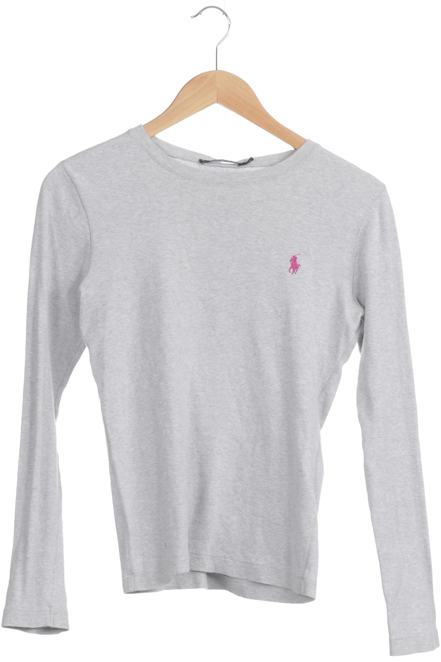

Polo Ralph Lauren Damen Langarmshirt, grau, Gr.