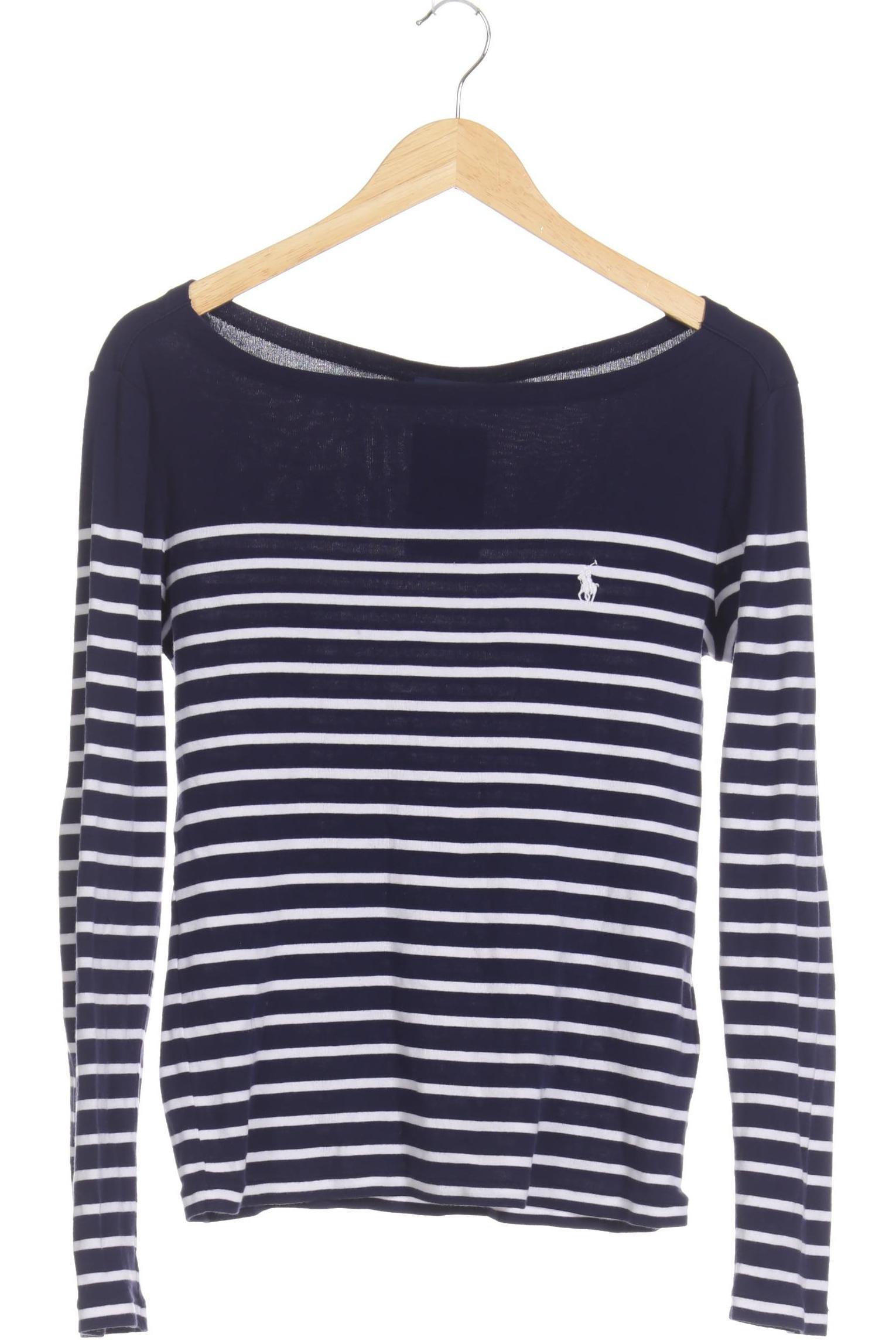 

Polo Ralph Lauren Damen Langarmshirt, blau, Gr.