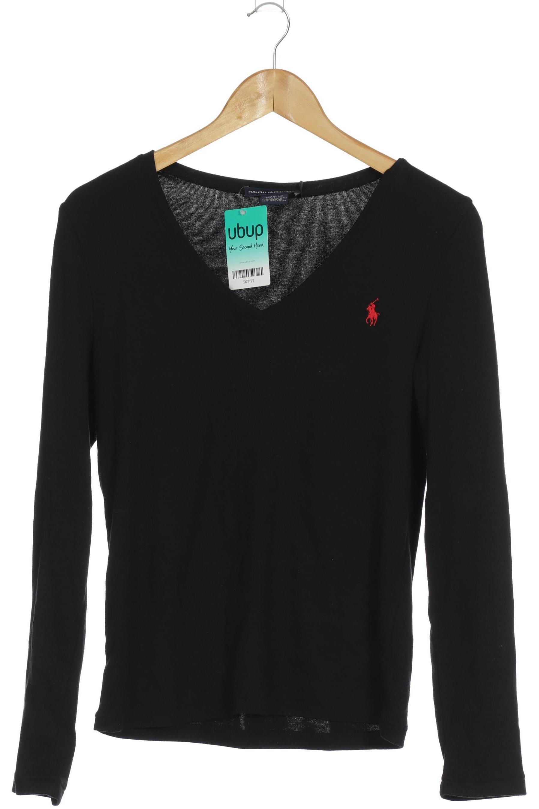 

Polo Ralph Lauren Damen Langarmshirt, schwarz, Gr.