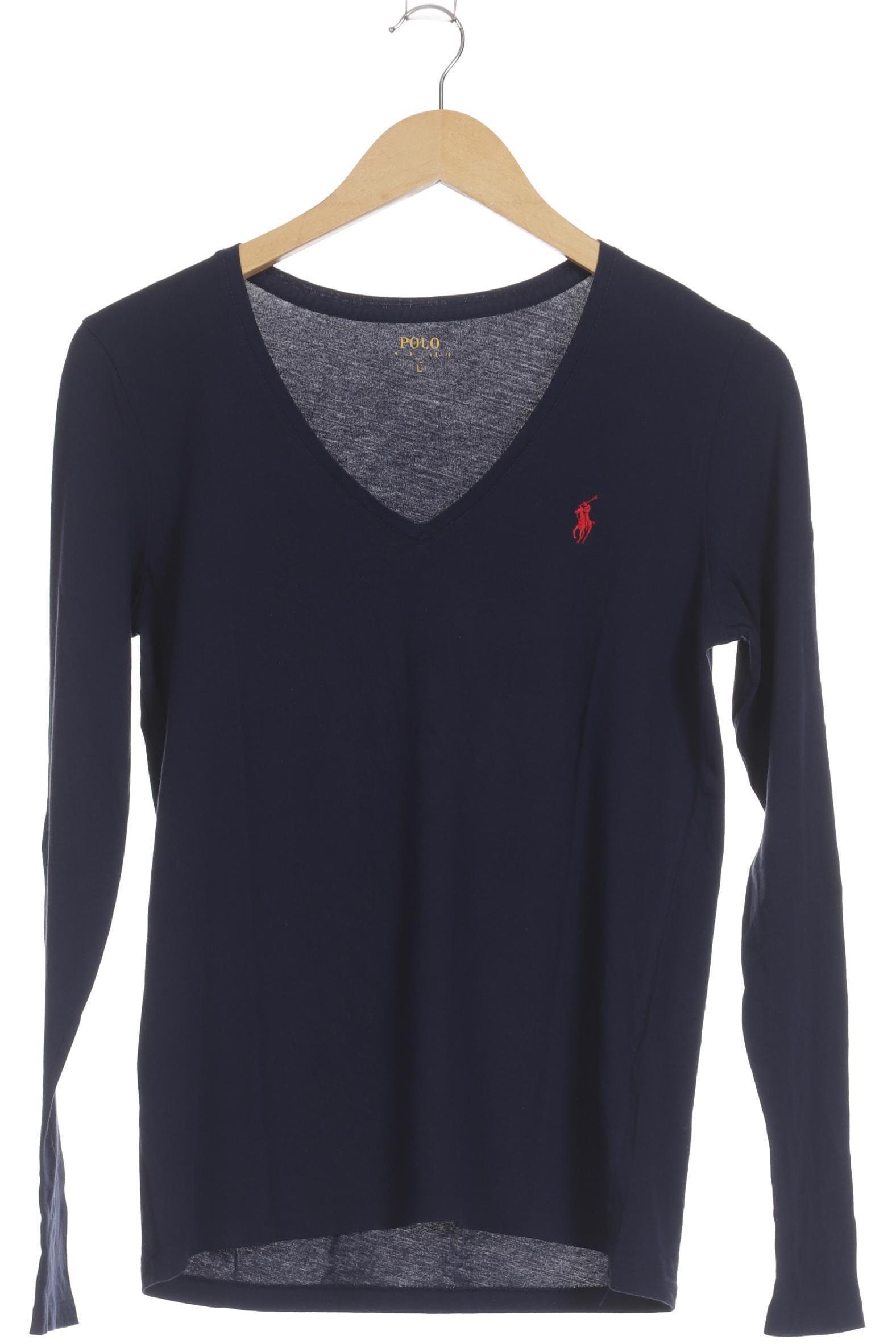 

Polo Ralph Lauren Damen Langarmshirt, blau, Gr.