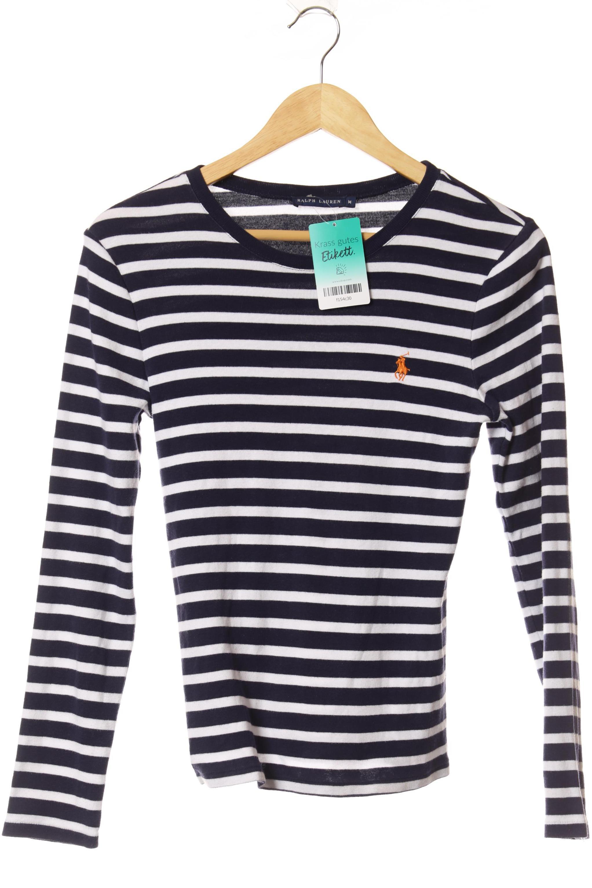 

Polo Ralph Lauren Damen Langarmshirt, blau, Gr.