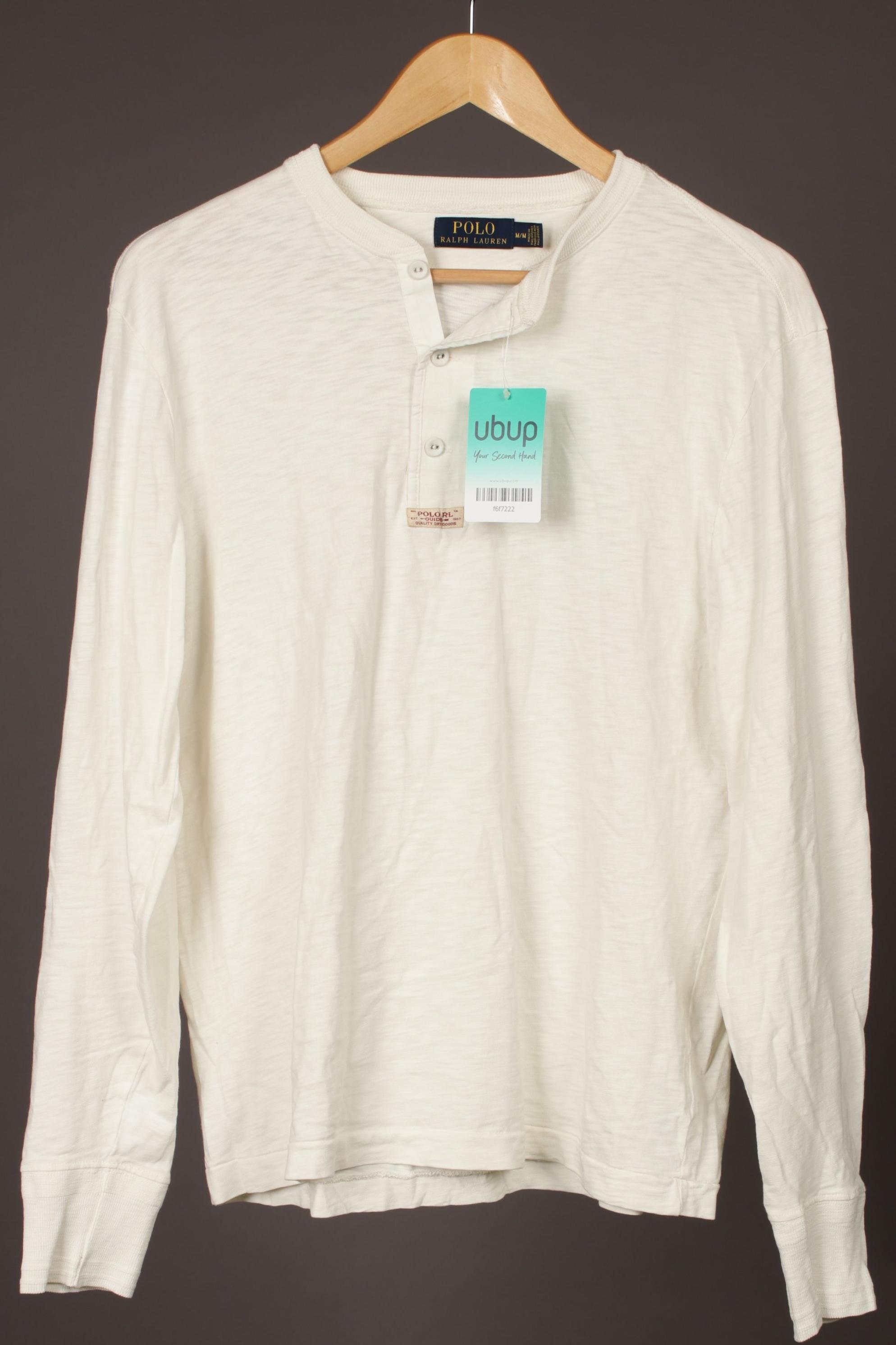 

Polo Ralph Lauren Damen Langarmshirt, weiß, Gr.