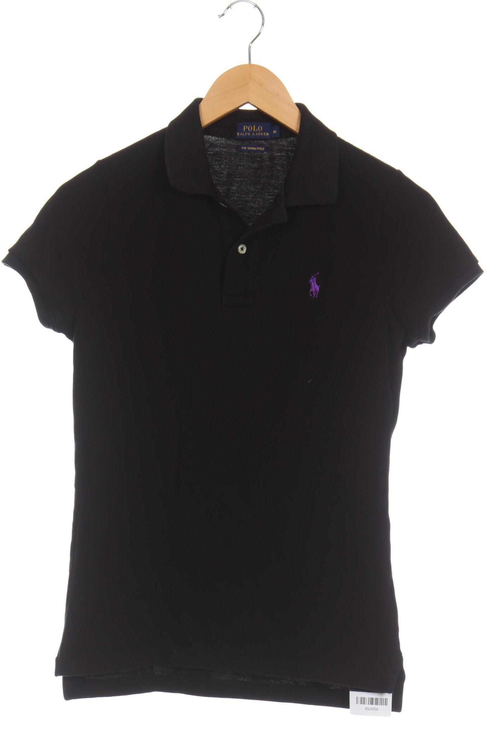 

Polo Ralph Lauren Damen Poloshirt, schwarz, Gr.